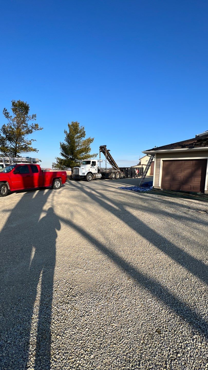 Residential Roofing Installation using GAF Timberline HDZ Charcoal by Nitro Roofing and Construction