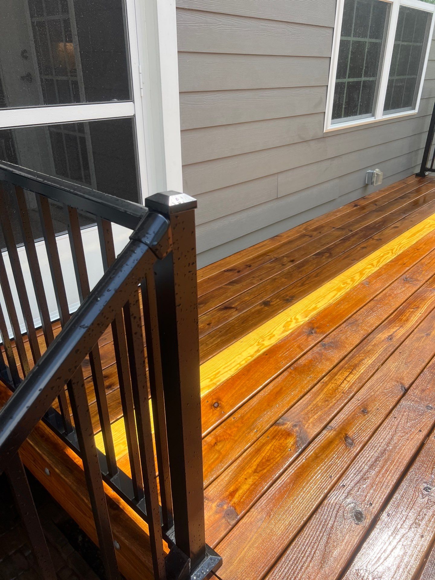 Weathered Deck using Wood Sealant by DuraSeal