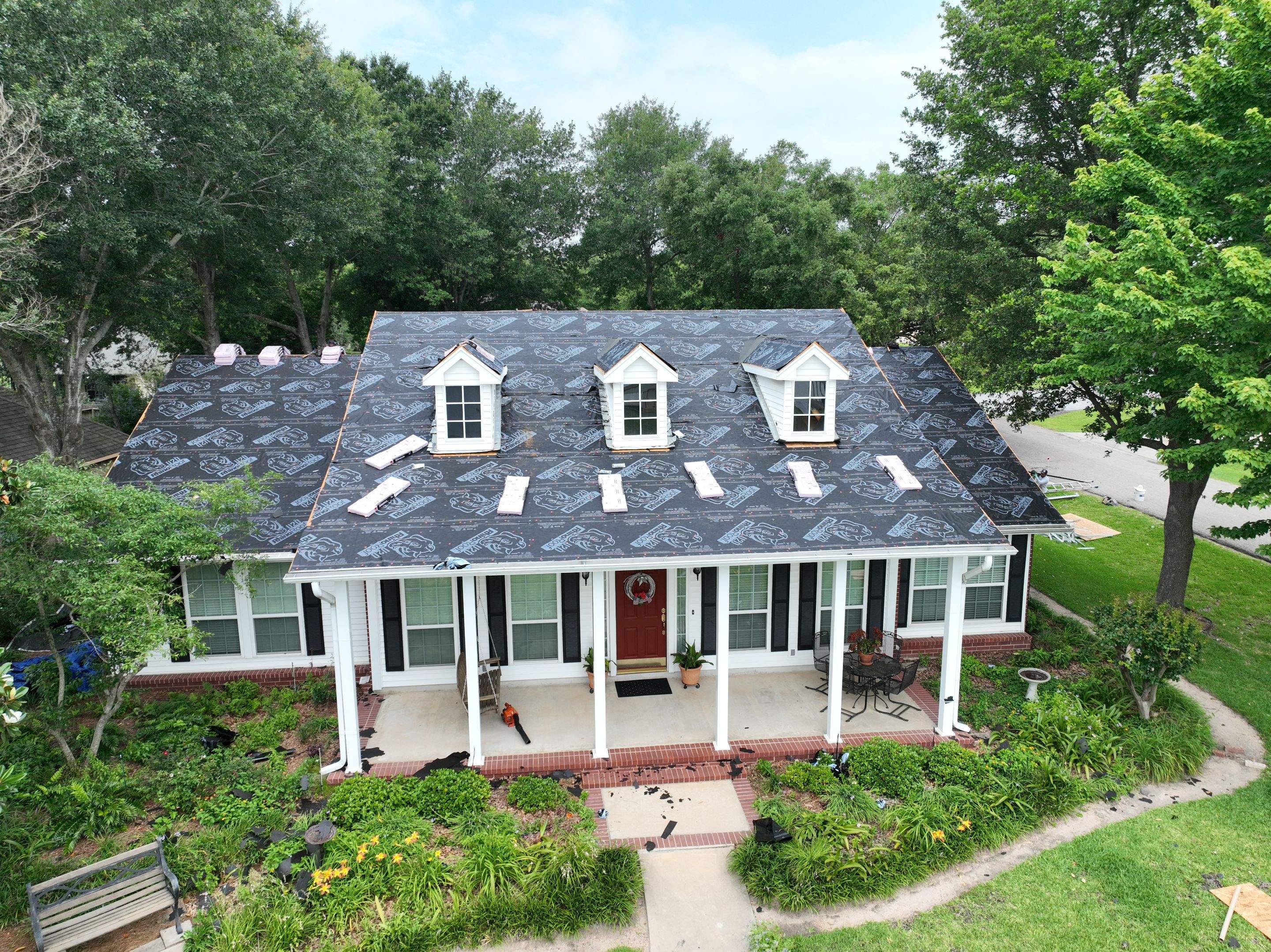 Residential Roofing Installation using Owen's Corning Duration by Roof Concepts Construction