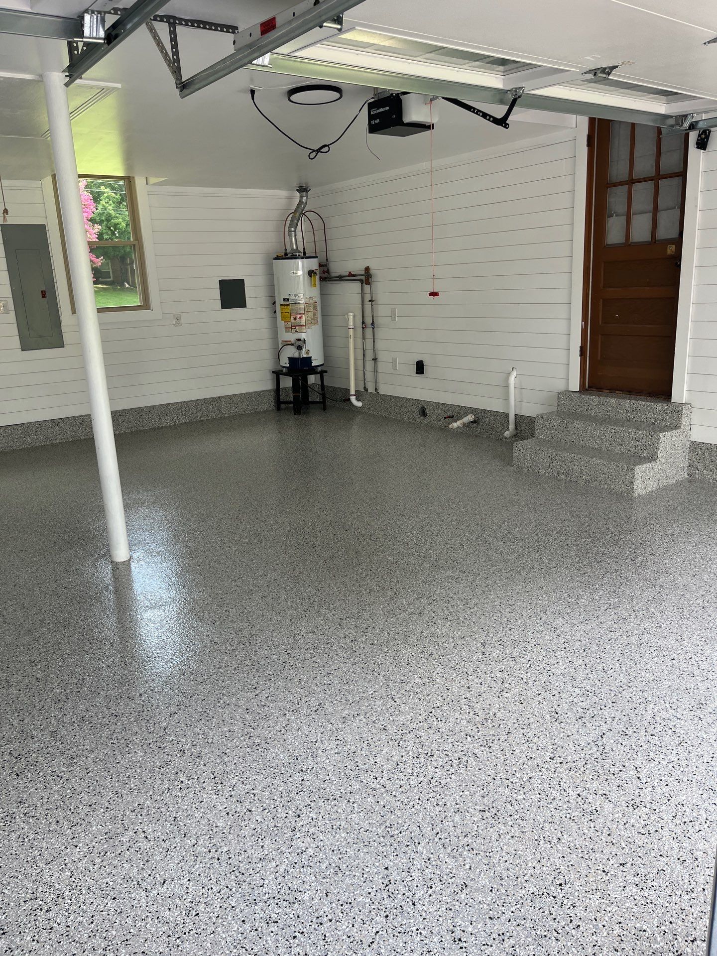 Garage Floor Coating using Cabin Fever by My Garage Floor Guys