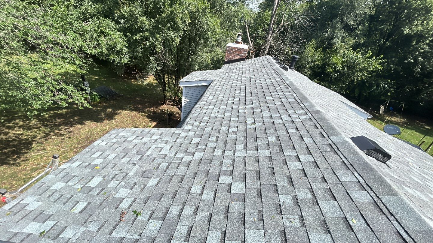 Residential Roofing Install - Atlas Pinnacle Pristine W/ Scotchguard - Color Coastal Granite  by Titan Commercial & Residential Roofing 