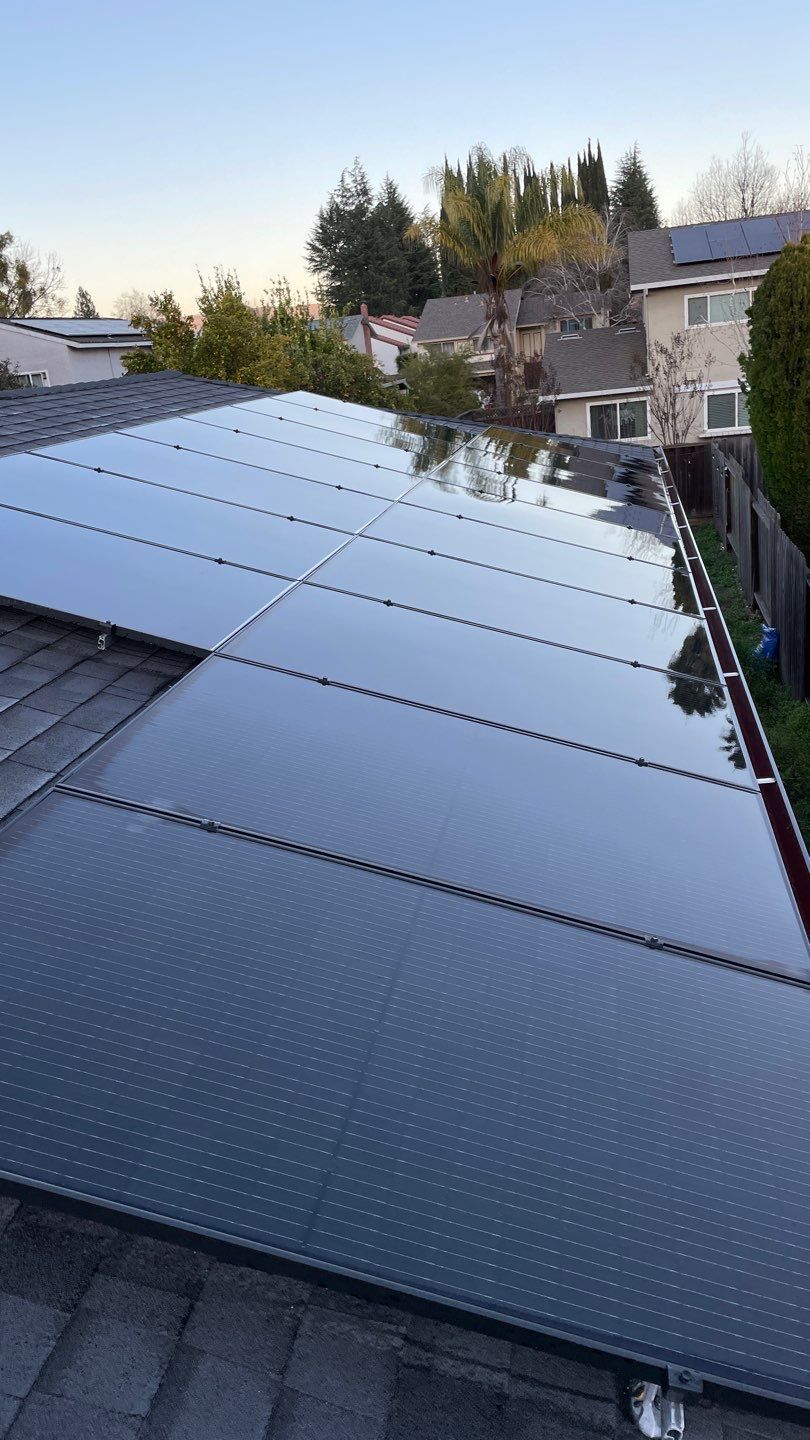 Gilroy Solar Panel Cleaning by All One Solar Shine