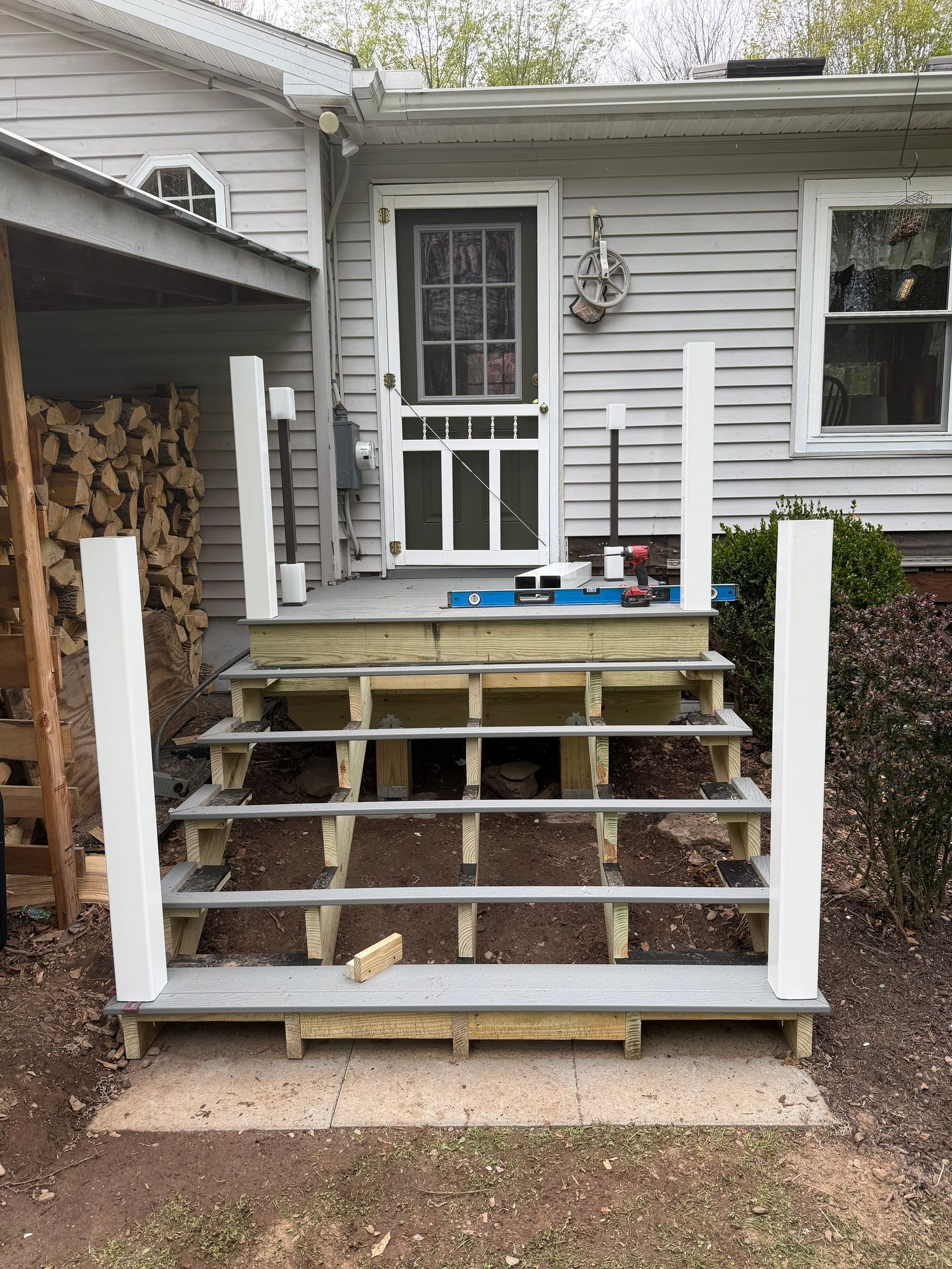 Highhouse Decks by For Him Contracting