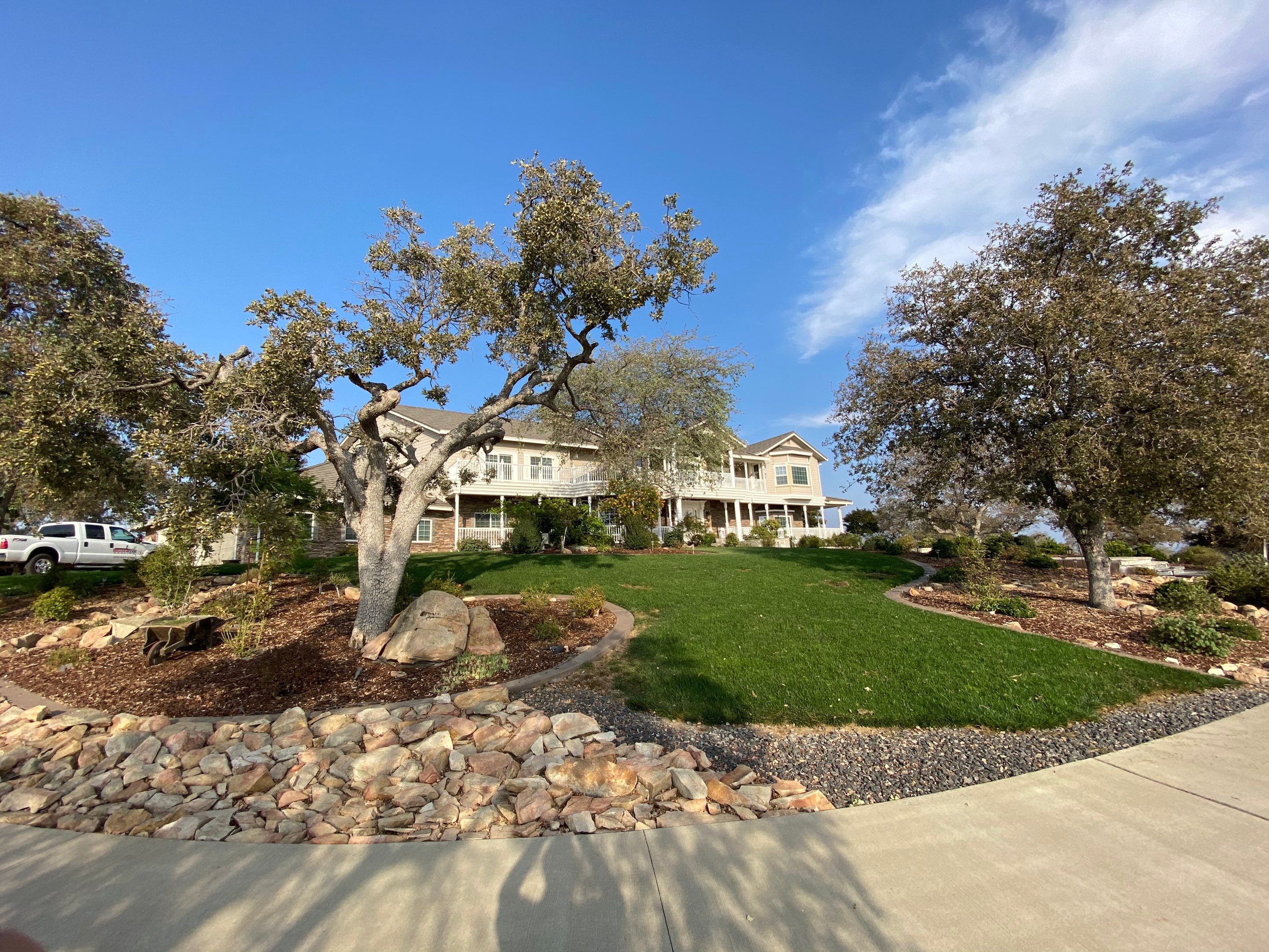 Sealant system over walk deck over house using Rubber coat and coatings by Straight Edge Roofing Inc