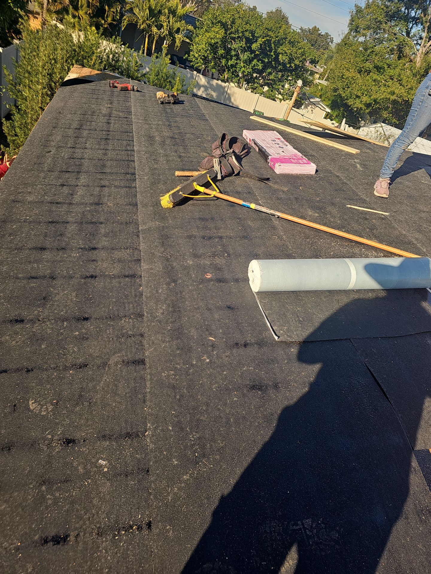 Project in St. Petersburg 33713 by Mitchell Roofing Company LLC
