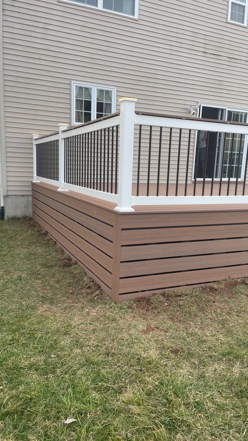 New Deck IN Franklin Twn NJ by deck guardian