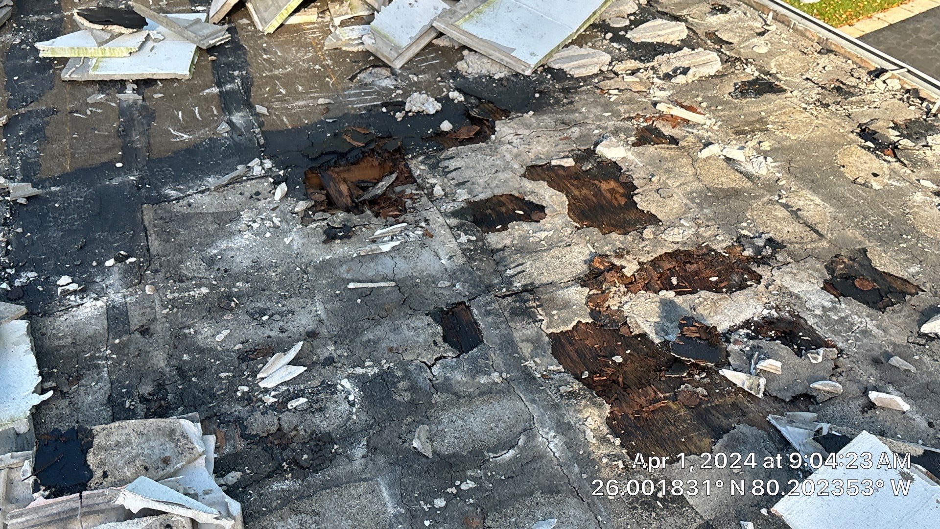 Residential Roof Replacement Using Crown Windsor Tiles by Earl W. Johnston Roofing 