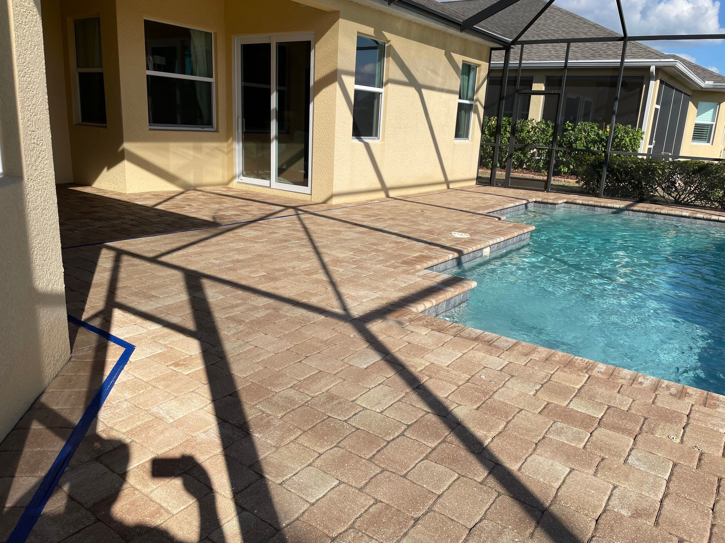 Paver Cleaning and Sealing in Sun City Center by Supreme Paver Experts