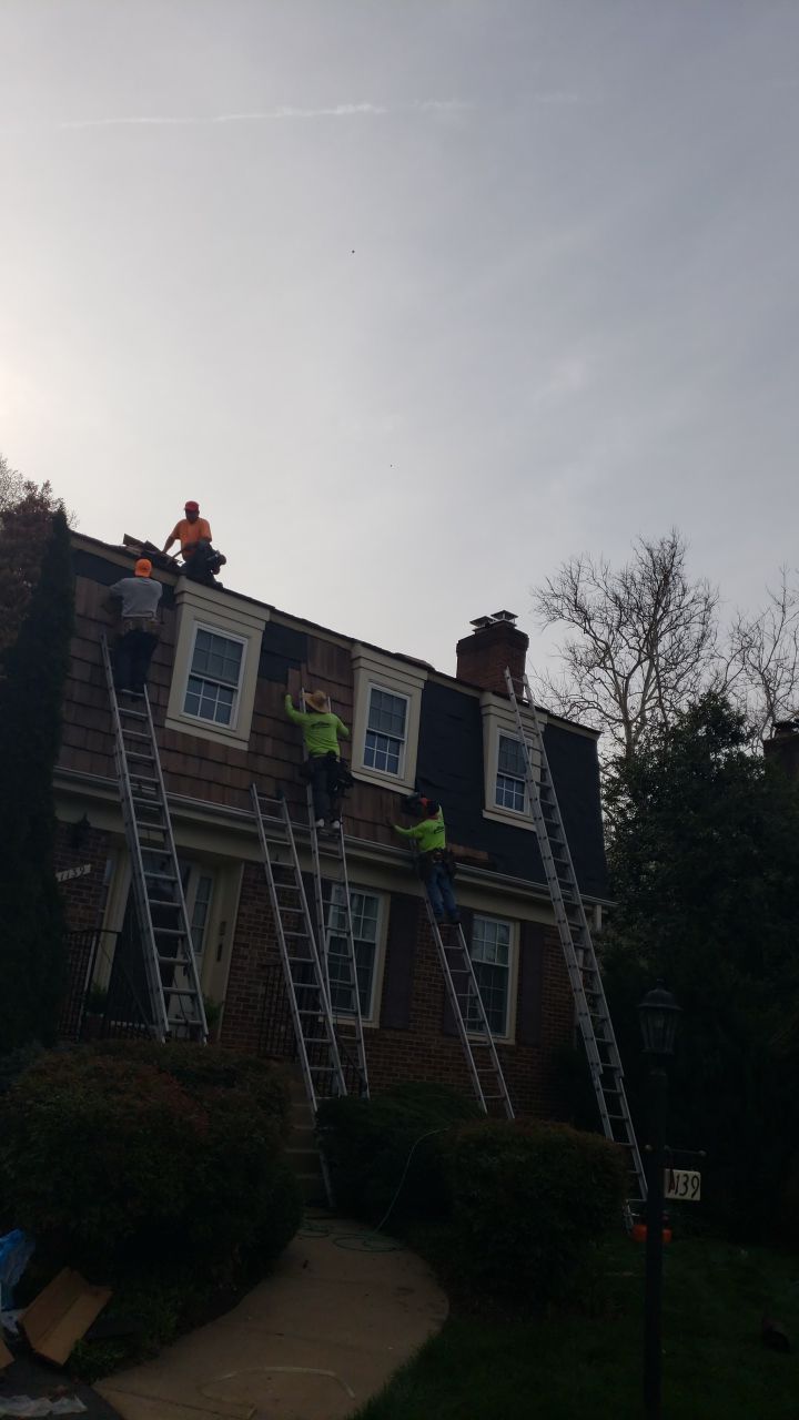 McLean Cedar Shake Roofing Project  by RM Banning, Inc.