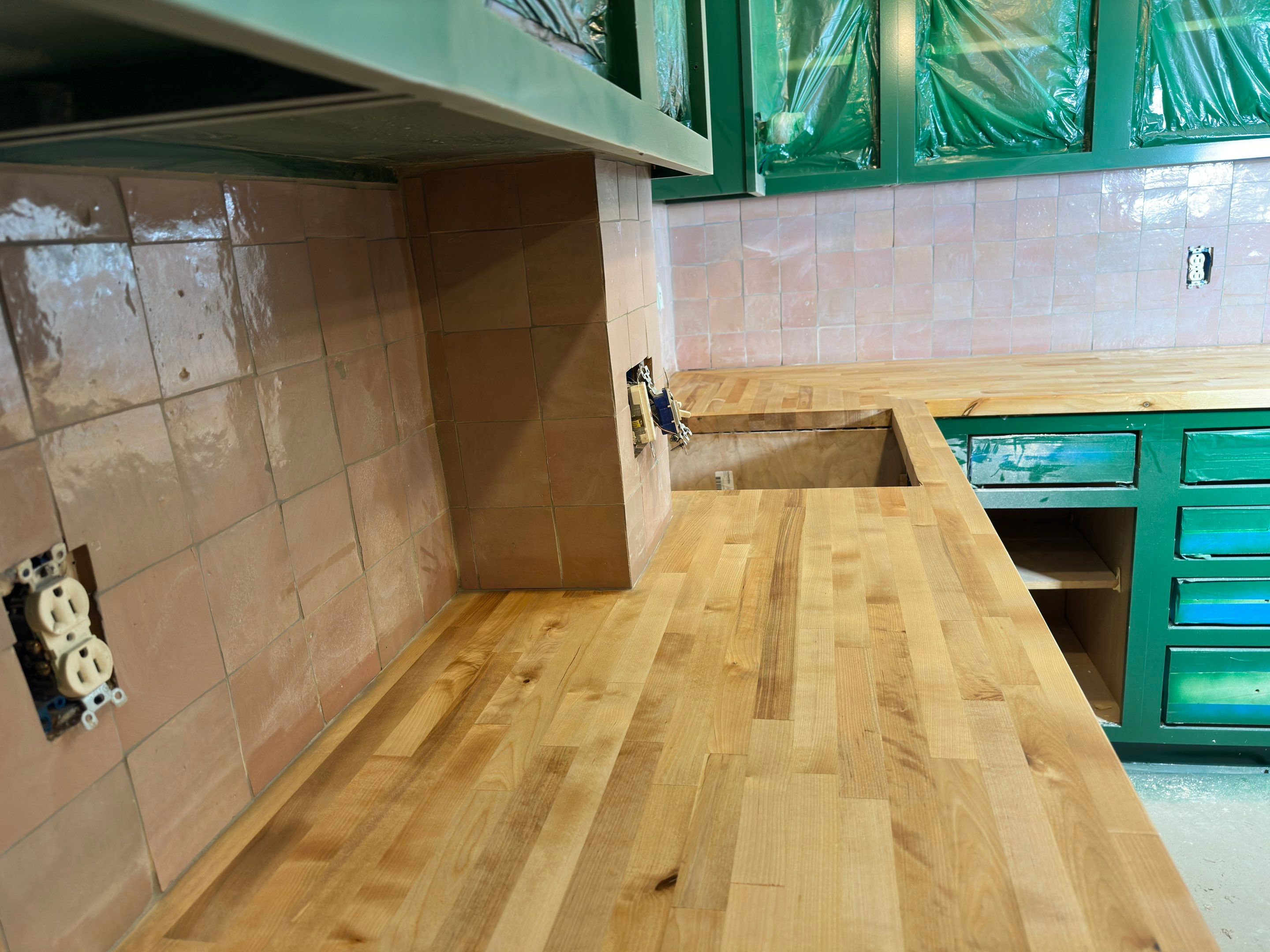 Home Remodel using Tile by Home Concepts Construction