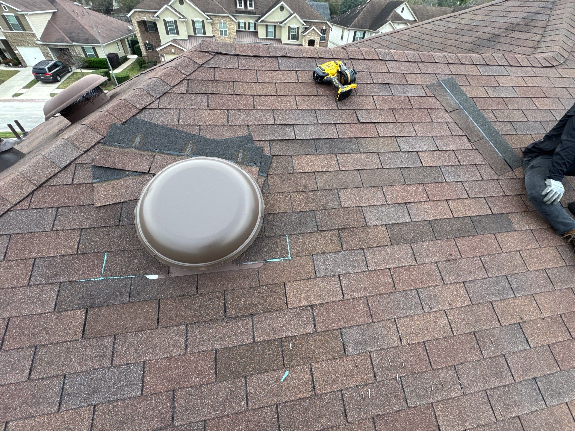Project in Tomball by Proud Roofing