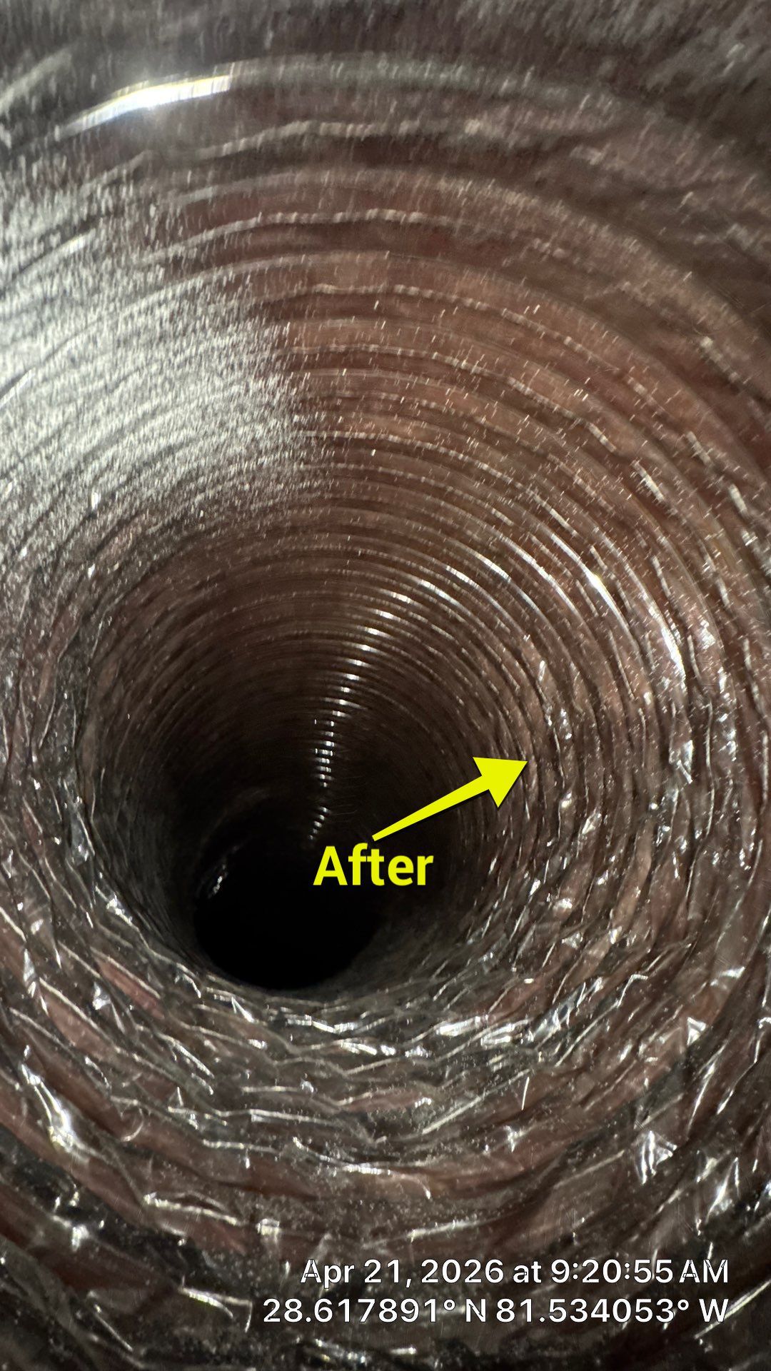 Air Duct Cleaning in Ocoee by Hygienic Air, Inc