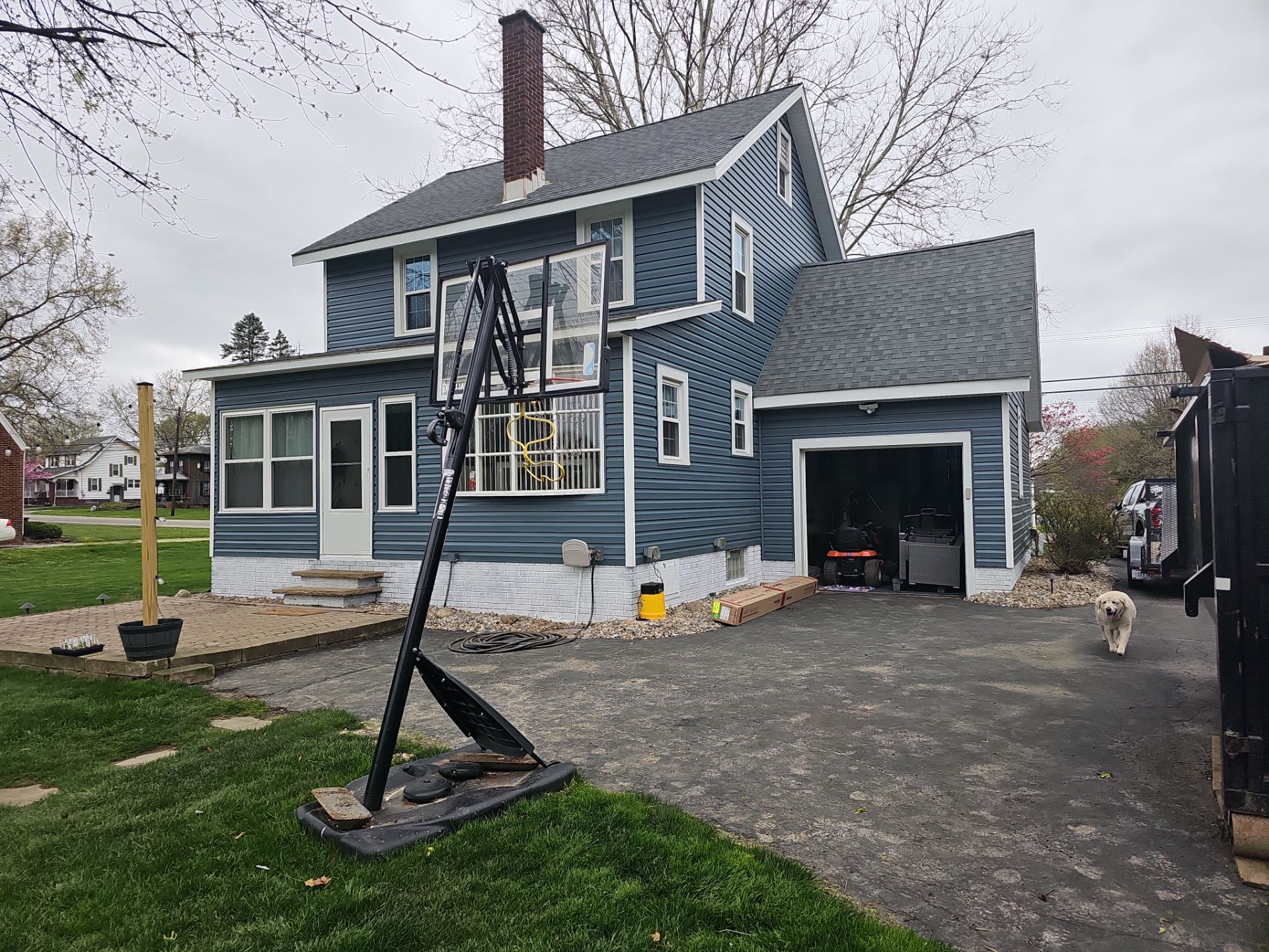 Josh & Jenn Campbell by Silver Leaf Contracting 