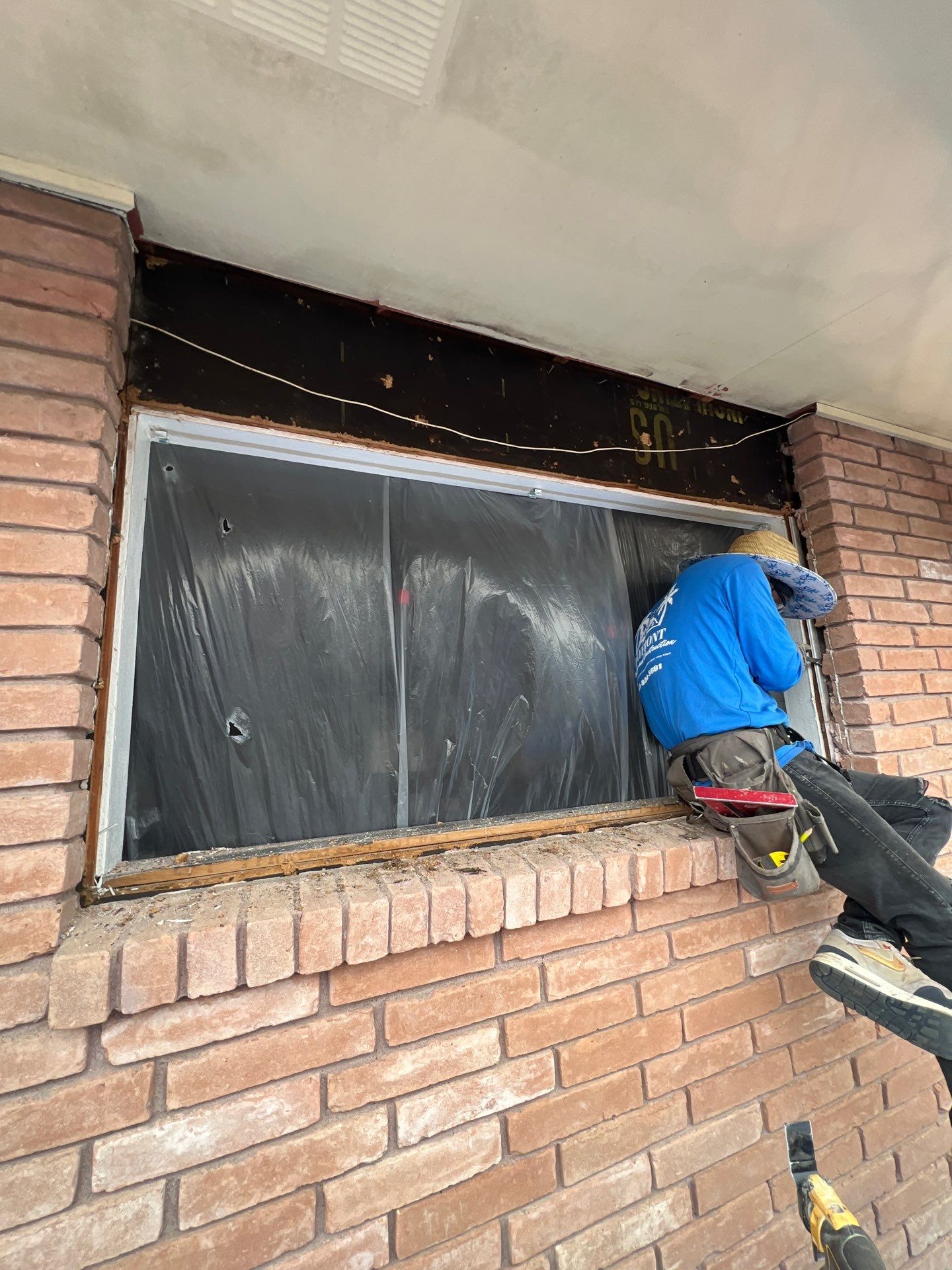 Windows in Brick with a Bay Window by Bayfront Roofing and Construction