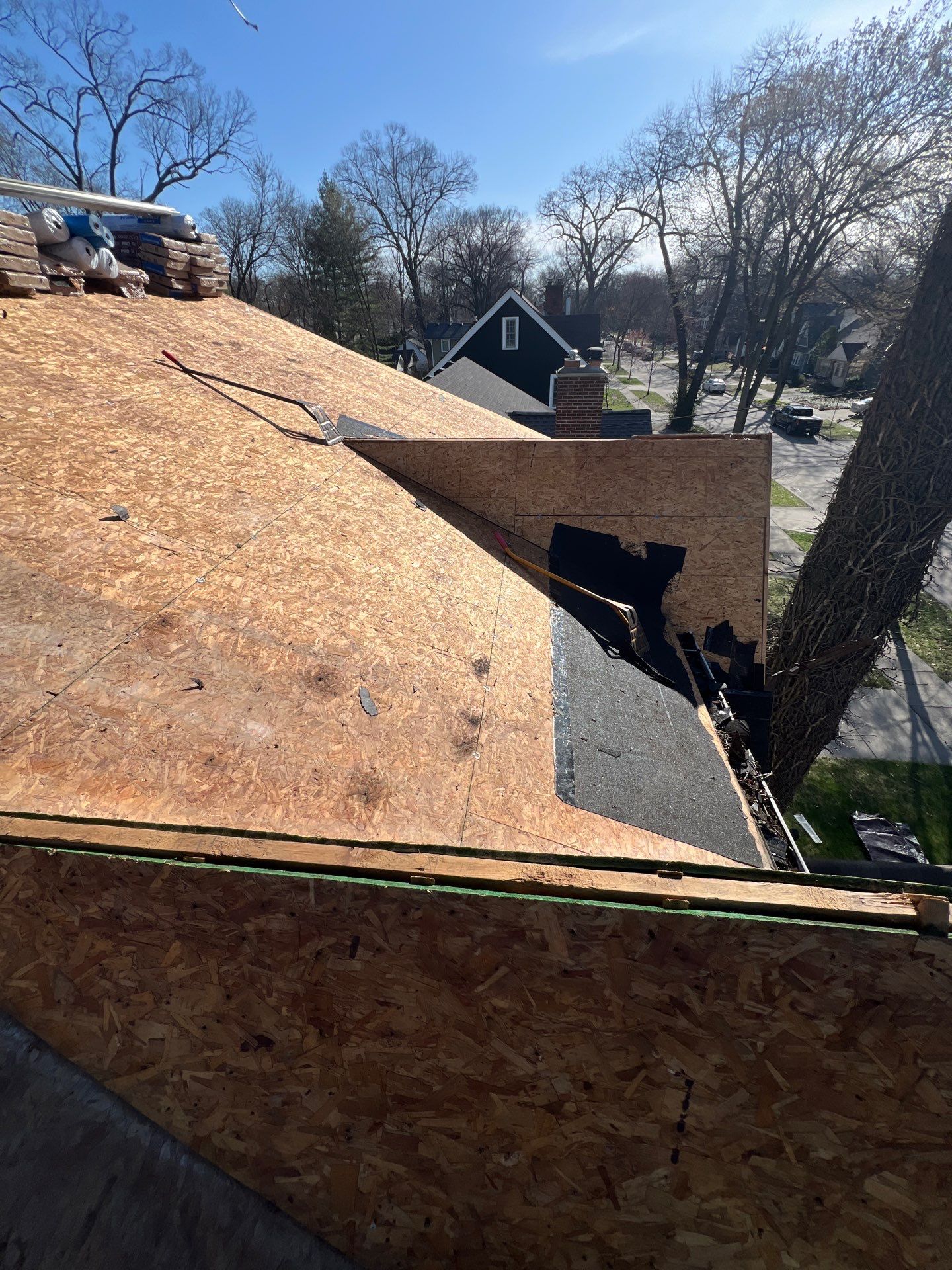 Project in Pleasant Ridge by Eave Roofing