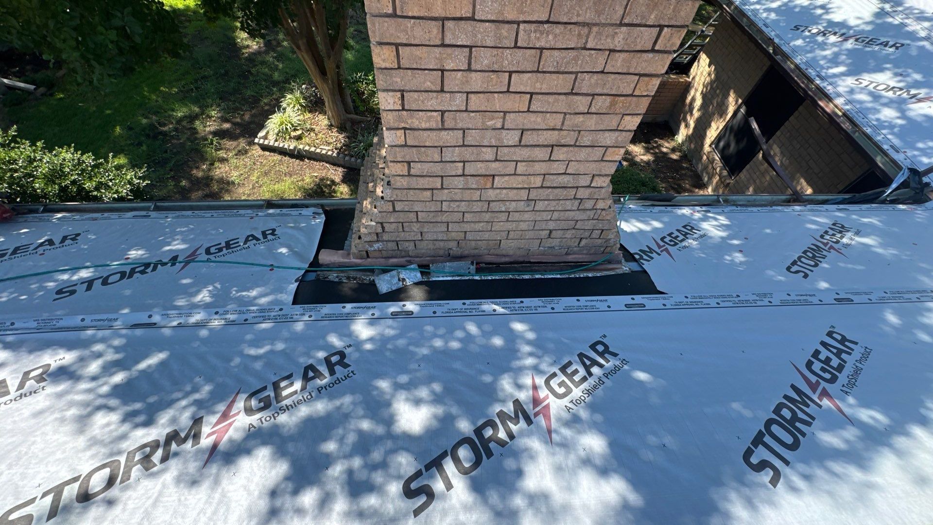 Project in Garland by Rhino Roofing and General Contracting, LLC