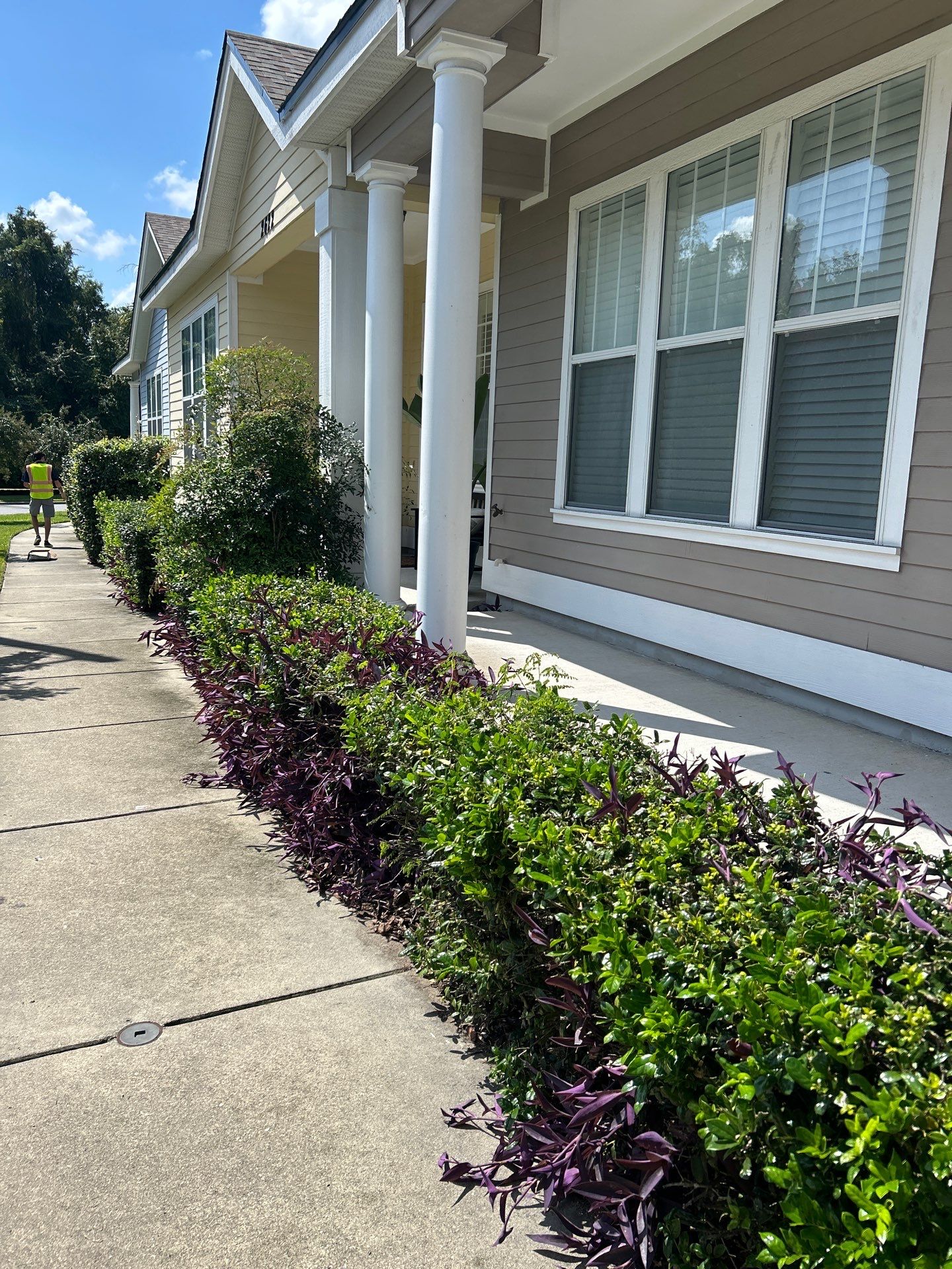 Project in Gainesville by True Force Roofing