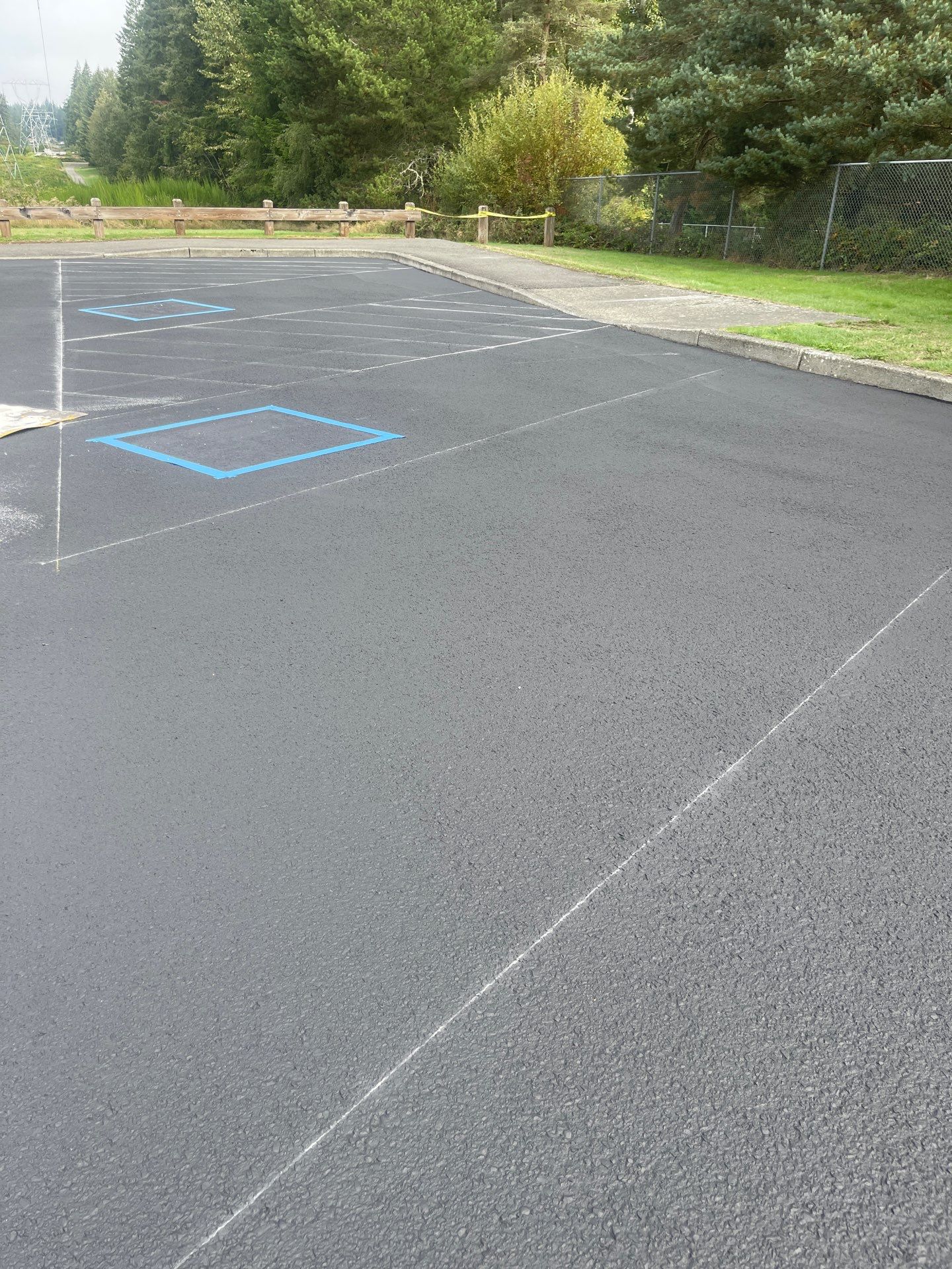 Klahanie Park | Asphalt Repair, Sealcoating & Striping by Jireh Asphalt & Concrete Inc 