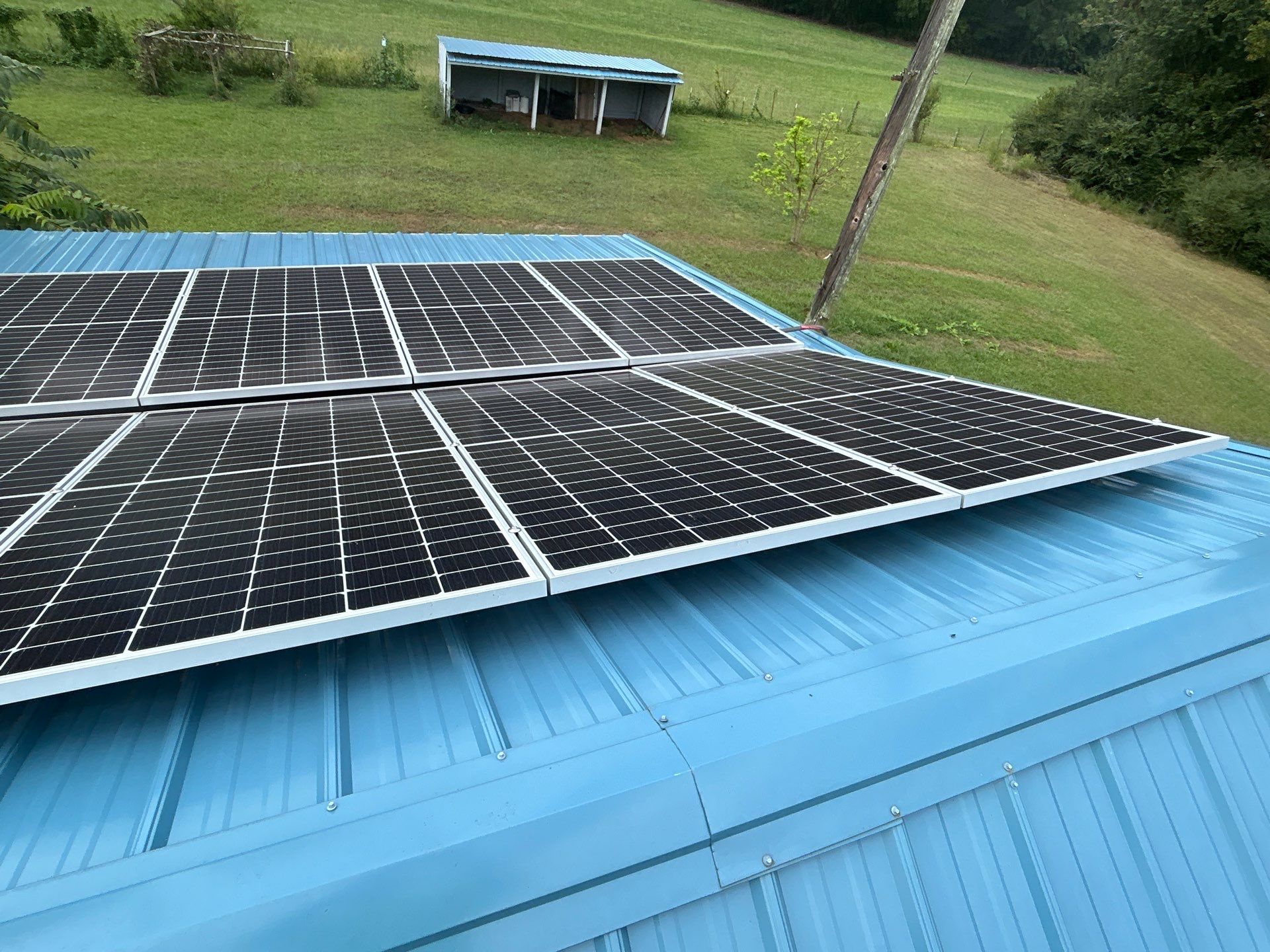 Project in Rock Island by Green Wave Solar 