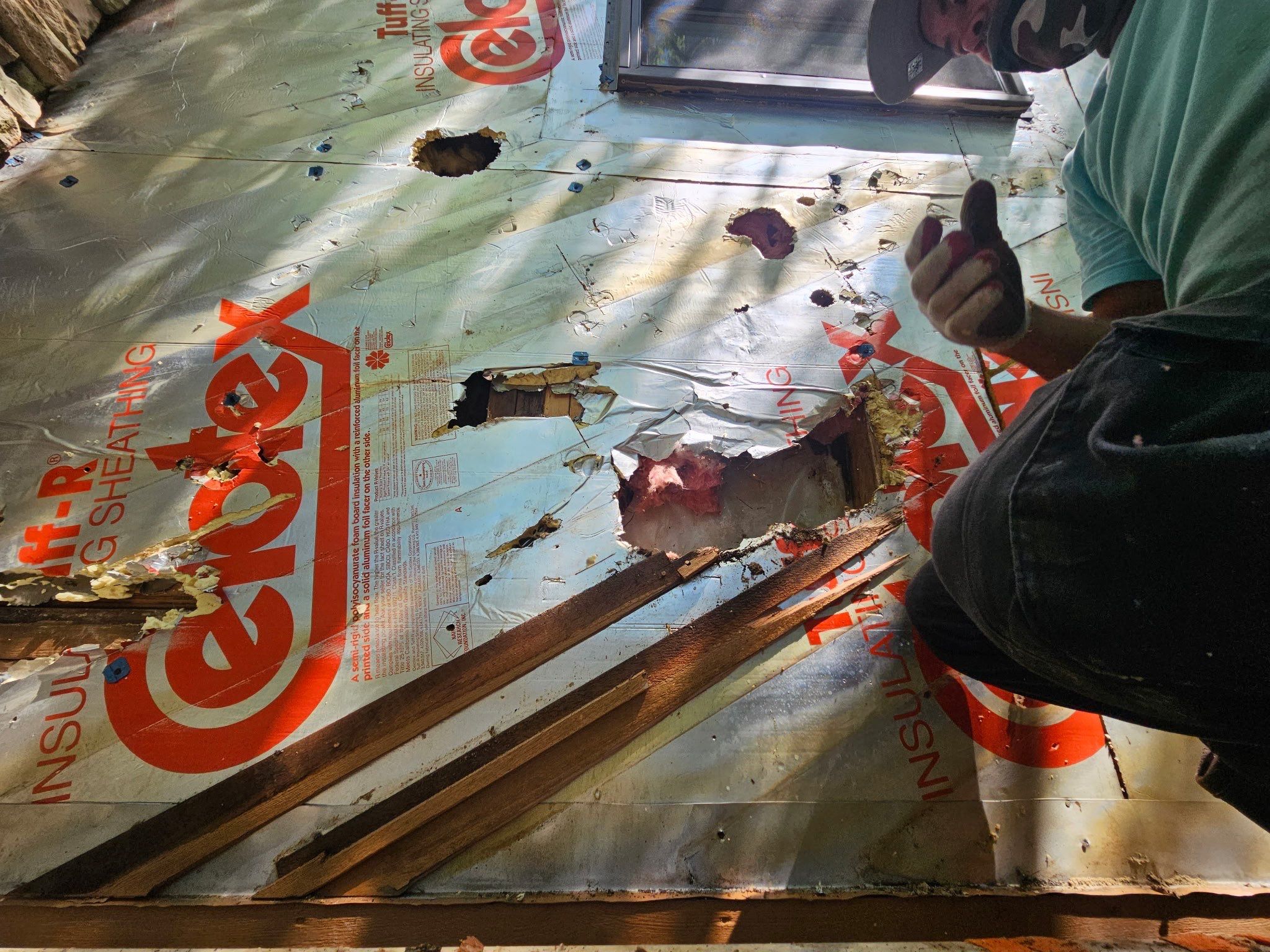 Hardie siding  by Cousins Roofing Siding & Decks