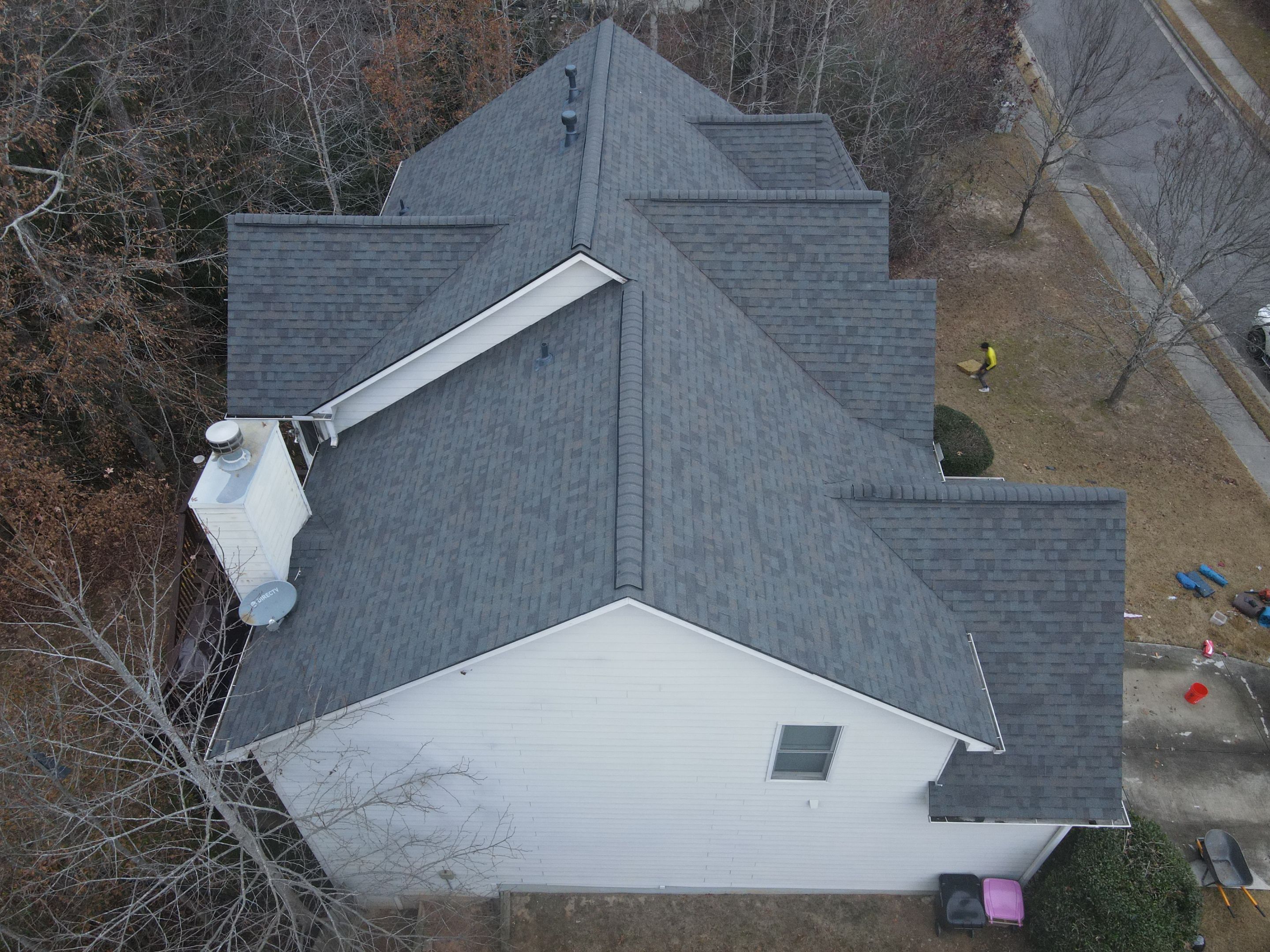 Residential Roofing Installation using Owens Corning by Inspector Roofing and Restoration
