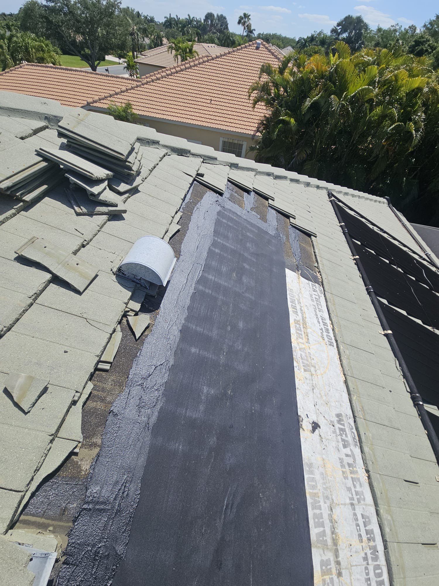 Residential Roofing Repair  by Four Peaks Roofing