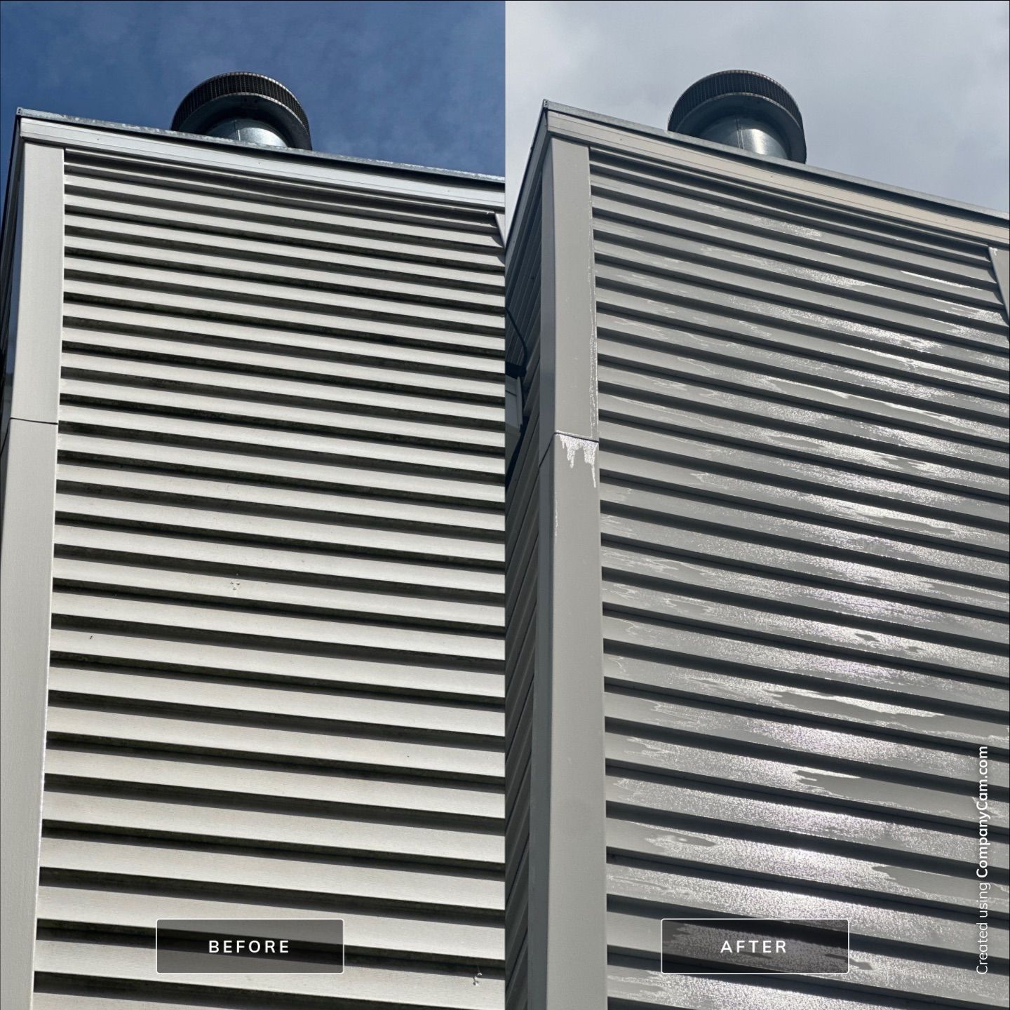 Project in Wauconda by Simmons Power & Soft Washing