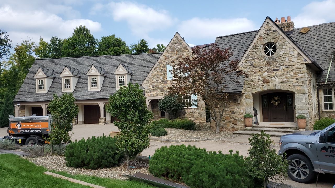 NEW CertainTeed Grand Manor from old Cedar Shake! by Absolute Roofing and Construction