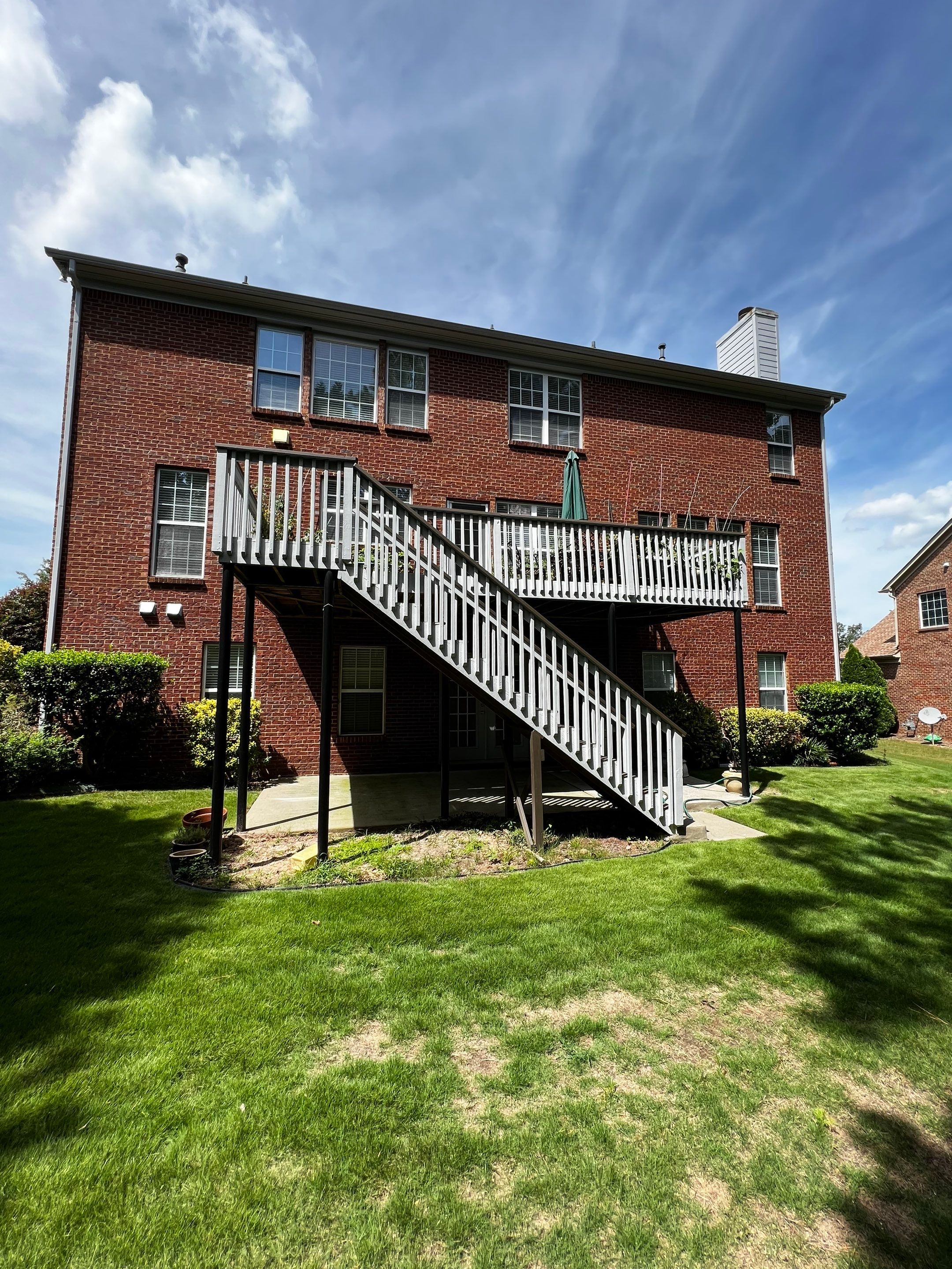 Elevated TimberTech Composite Deck Installation in Cumming by Swift Home Renovations