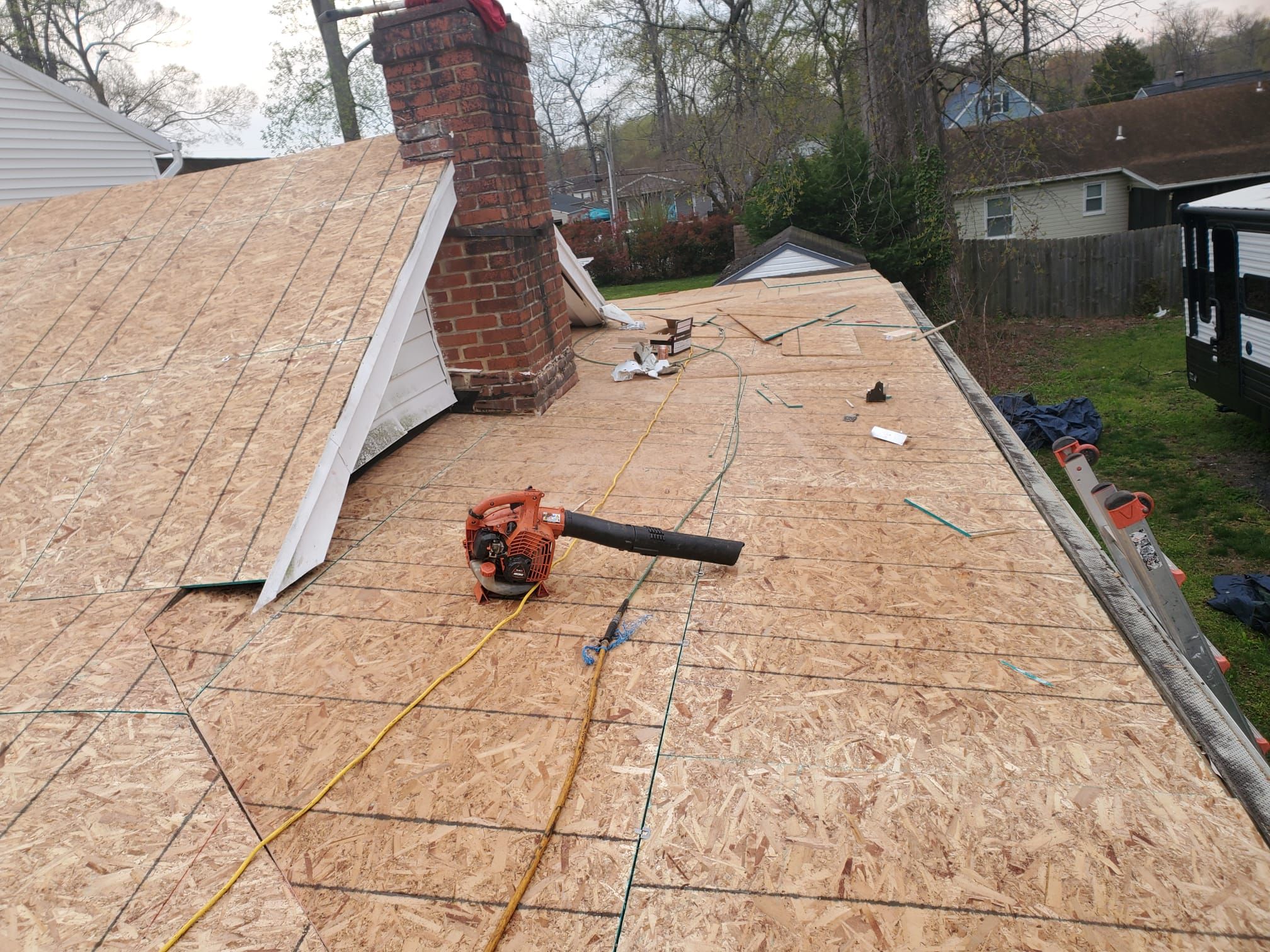 Roof Installation using GAF Timberline HDZ by ExteriorPros