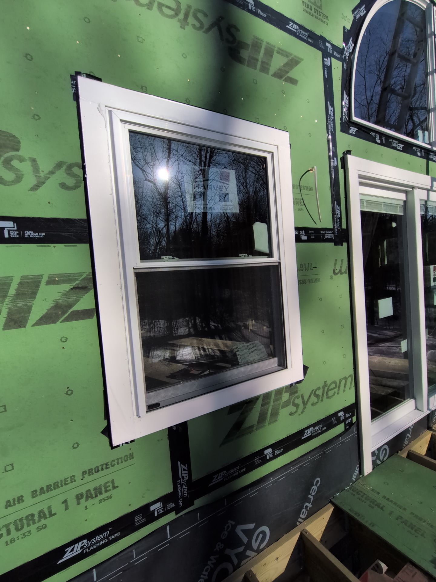 Custom ADU Construction with Vaulted In-Law Suite – LP SmartSide®, ZIP System® & Harvey® Windows by Sensible Home Solutions