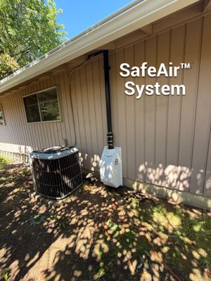 SafeAir™ System with RadonWell™
