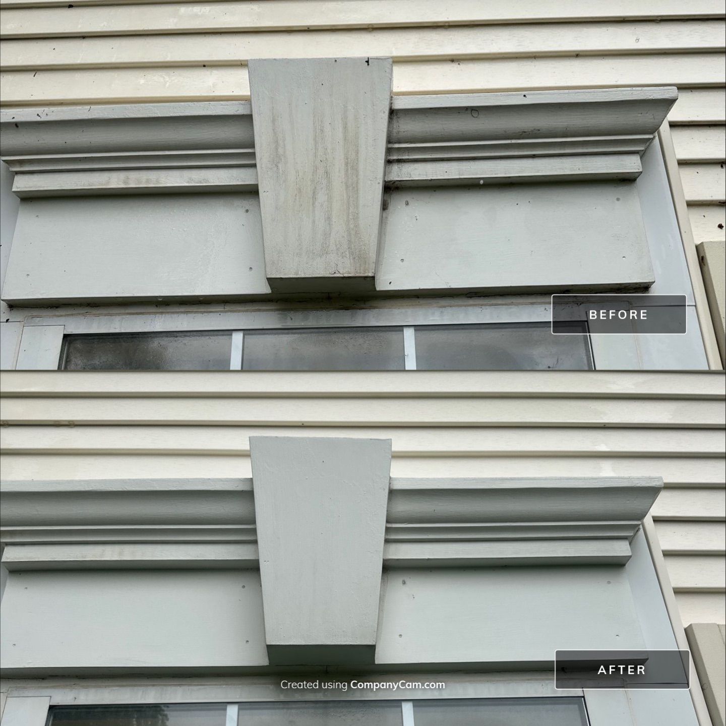 Extended Stay America West Dundee Building Wash by Simmons Power & Soft Washing