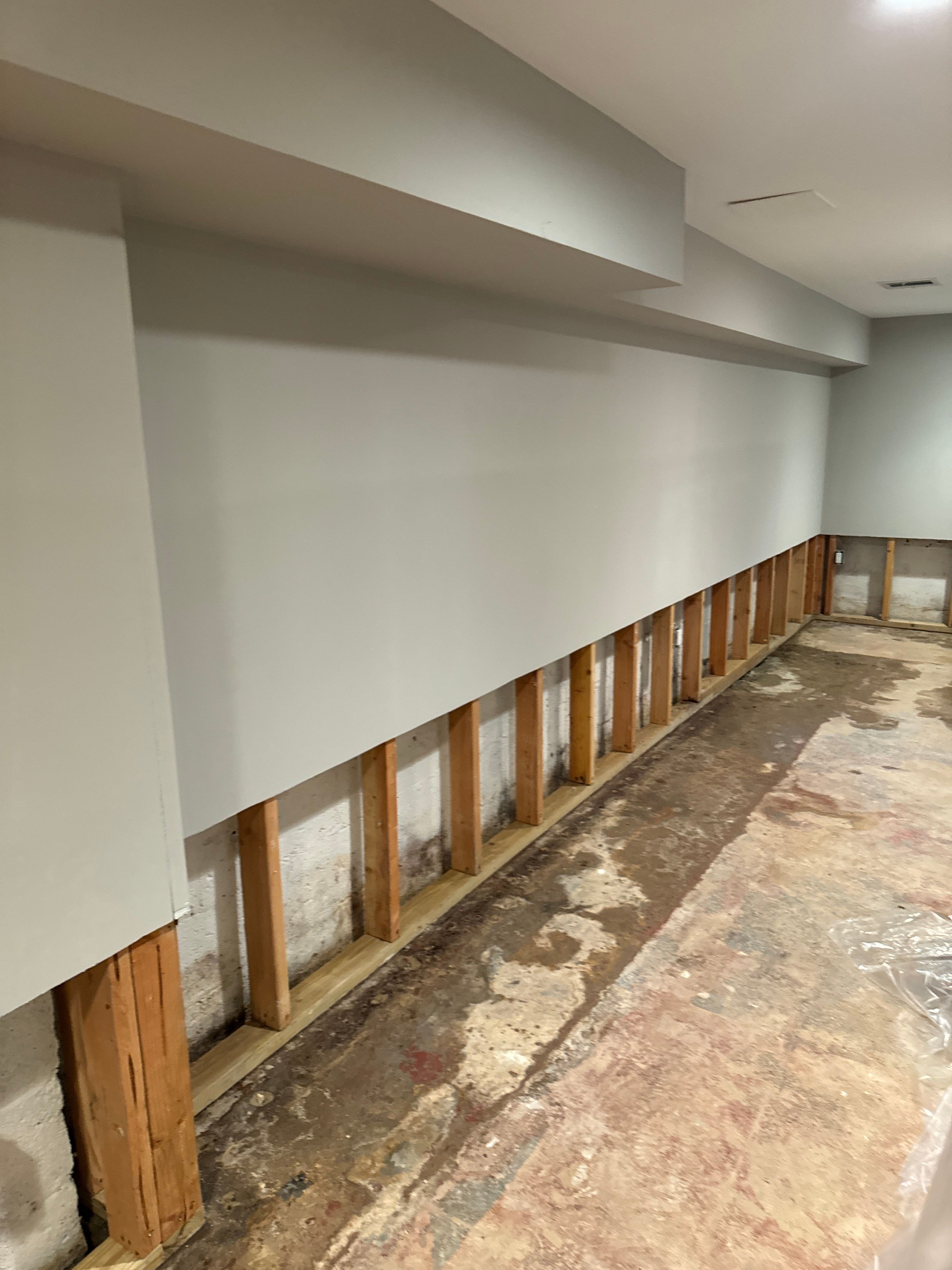 Interior French Drain Livingston NJ by Pure Service Pro, LLC 
