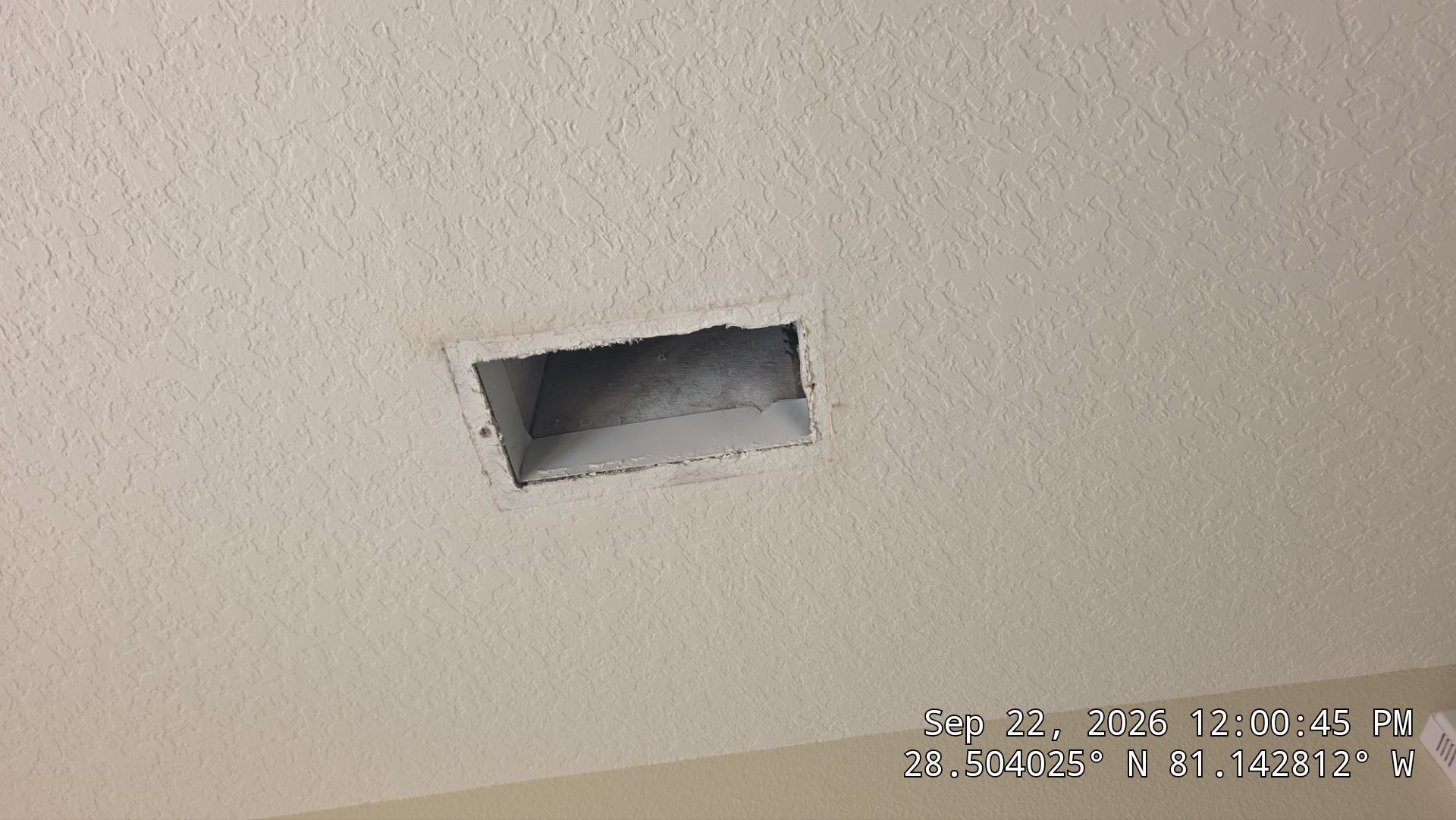 Supply Boot Sealing with Surface Protection in Orlando by Hygienic Air, Inc