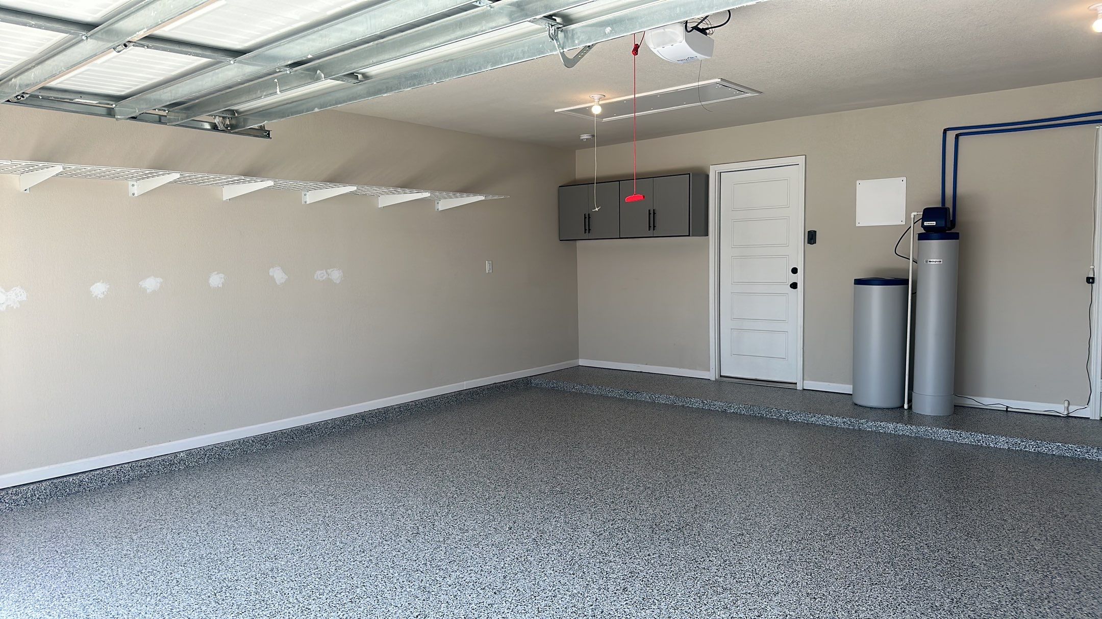 Mike T. changed the look of his garage with a Banner Garage Floor and Storage by Banner Garage
