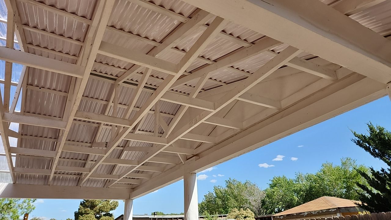 Art Studio Garage Addition by Rio Grande Building & Storage