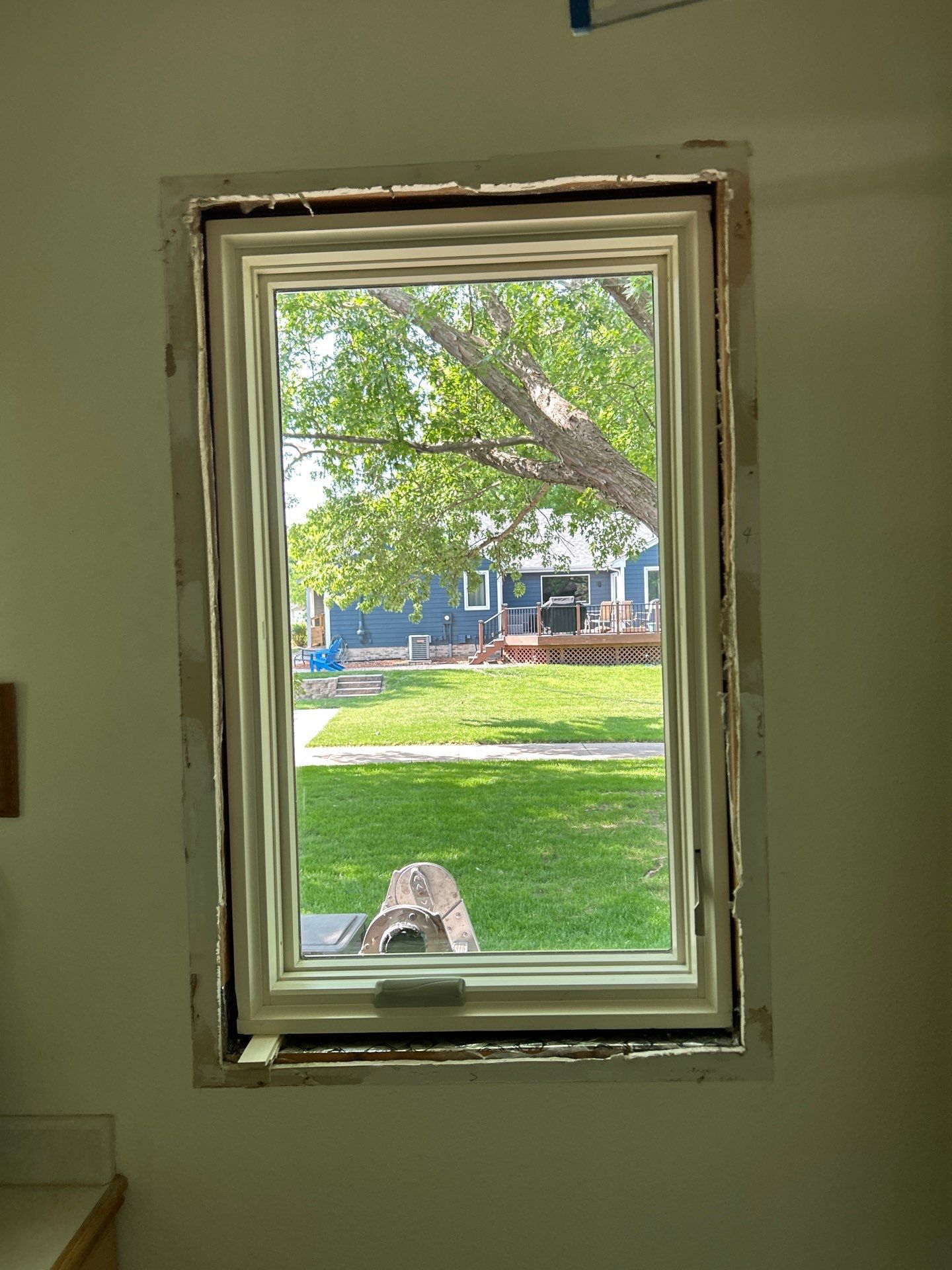Window installation by United Windows and Siding LLC