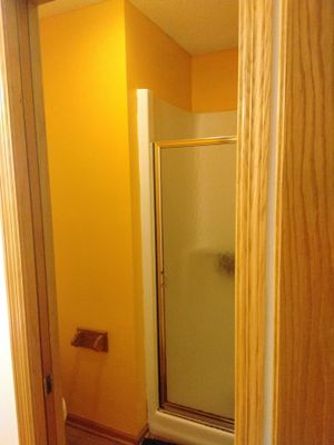 Repaint Accent Walls with Color Change and drywall repairs