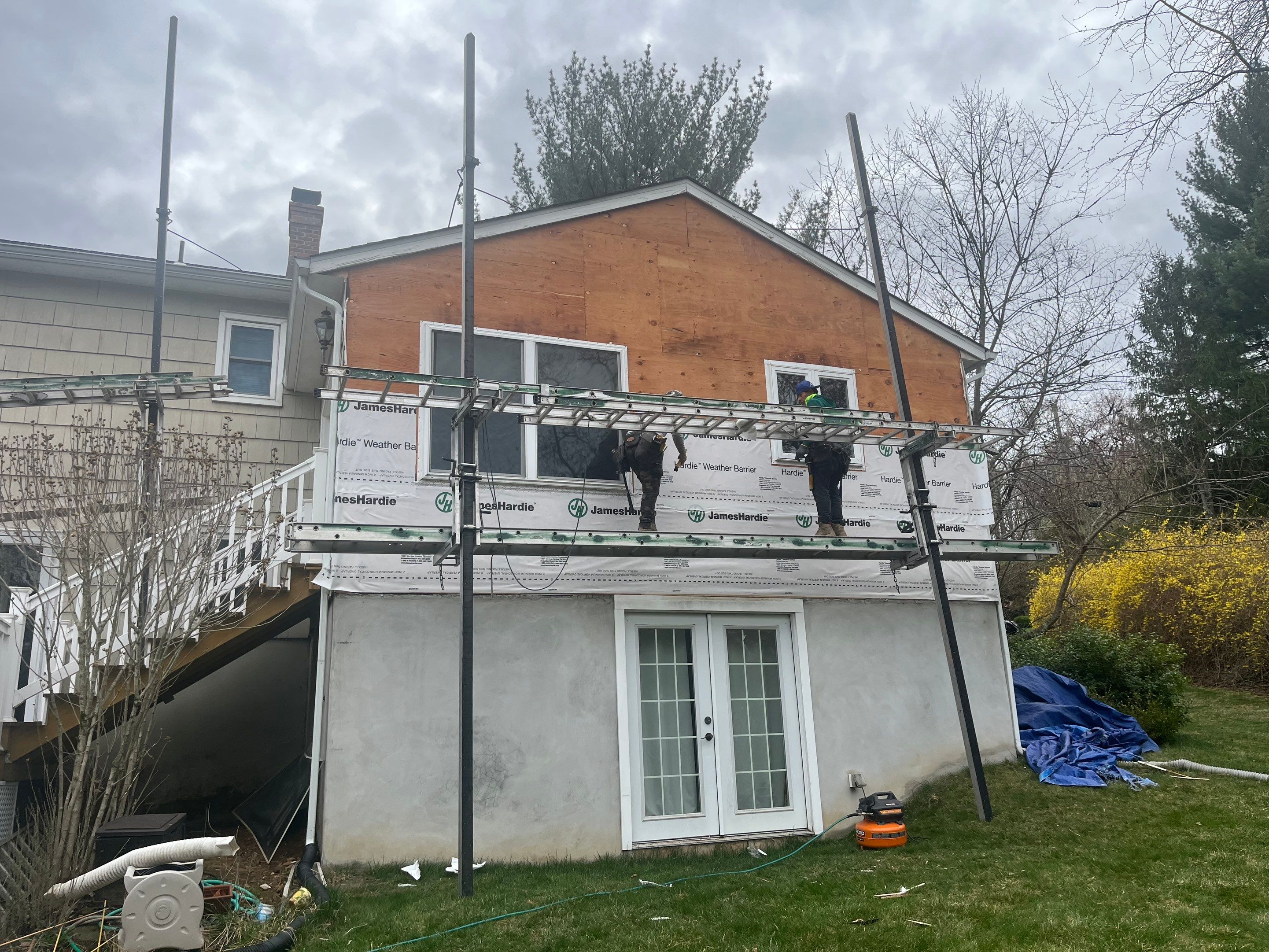 Siding Project in Long Hill, NJ by All State Home Improvement Inc.