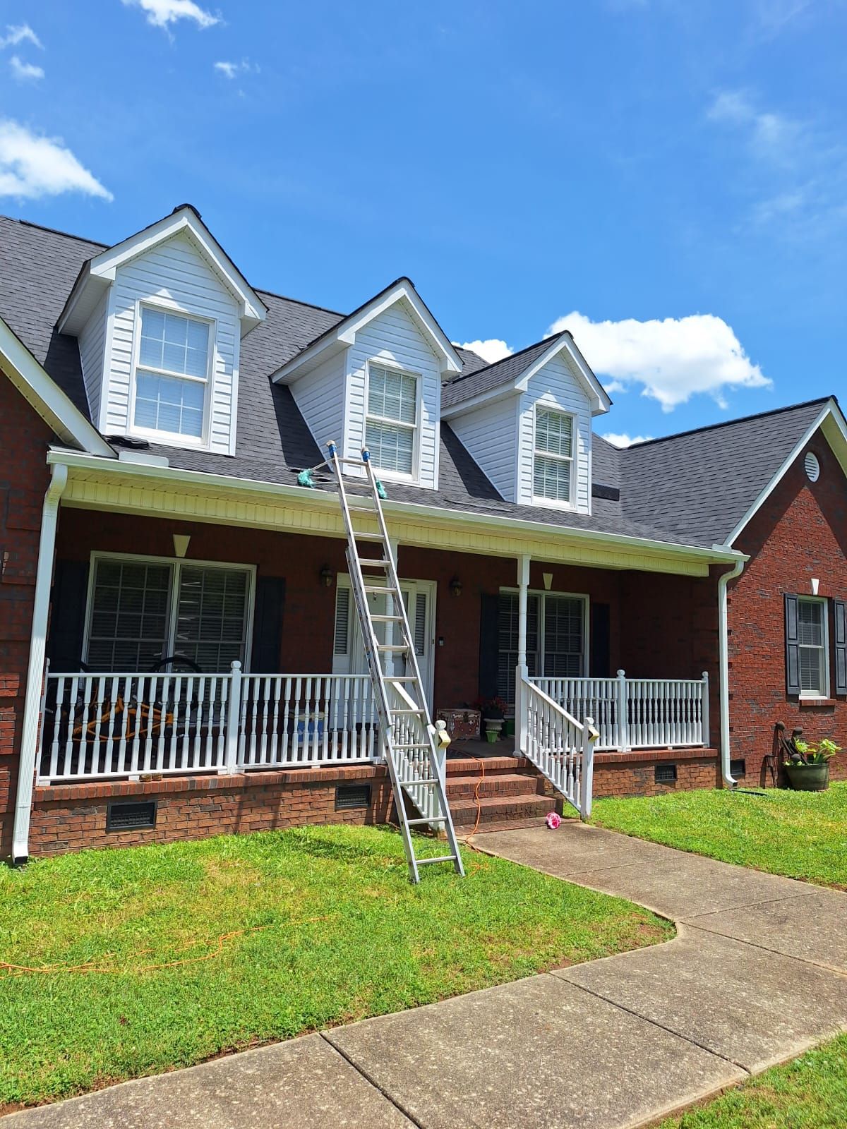 Residential Roofing Installation using Owens Corning® Oakridge Onyx Black by Indigo State Roofing