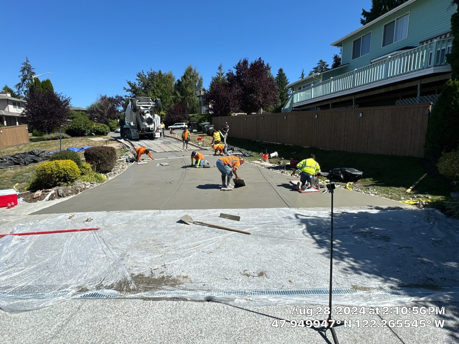 Tarah | Concrete Driveway Repair & Restoration  by Jireh Asphalt & Concrete Inc 