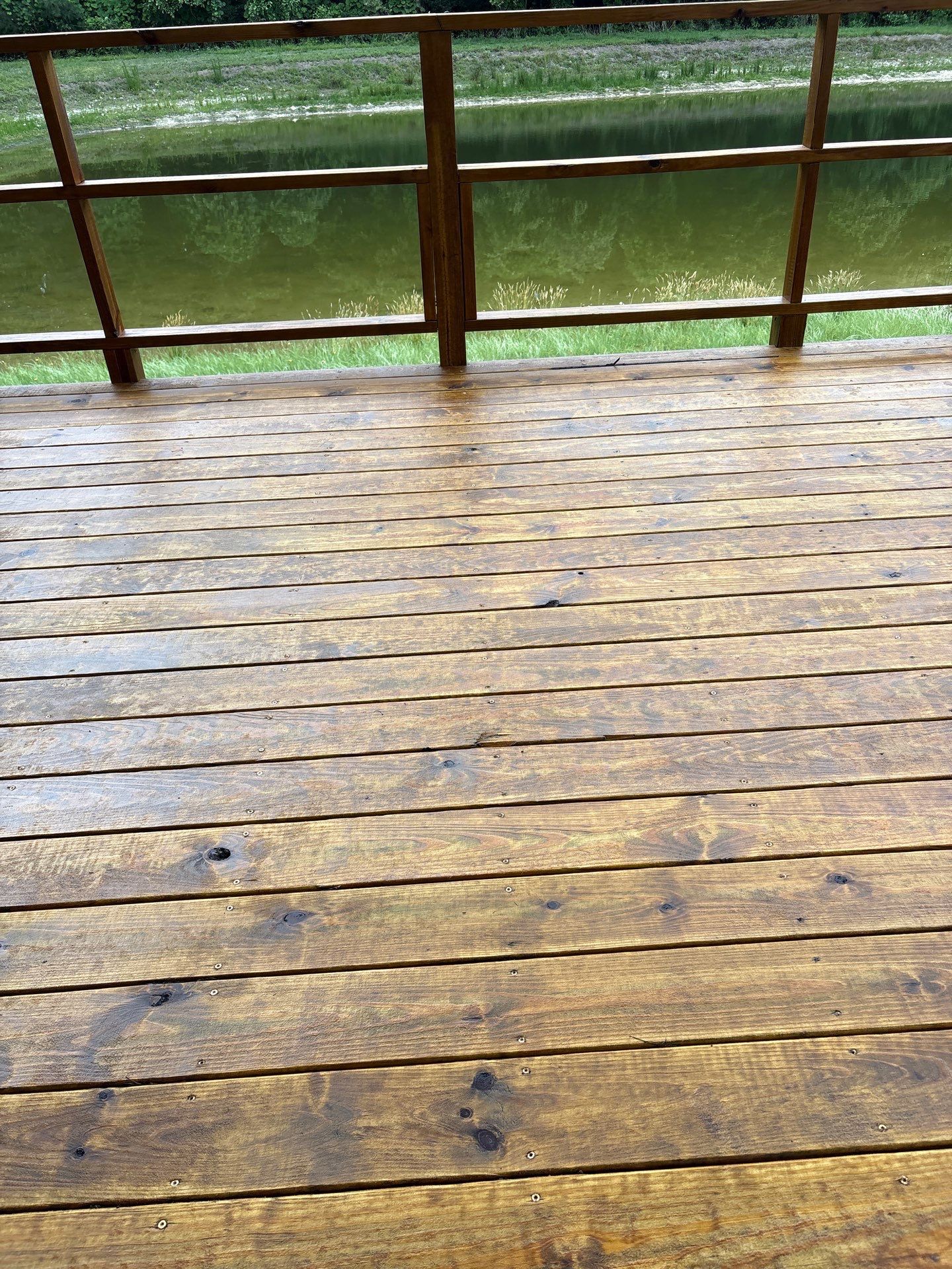 Deck using Wood Sealant by DuraSeal