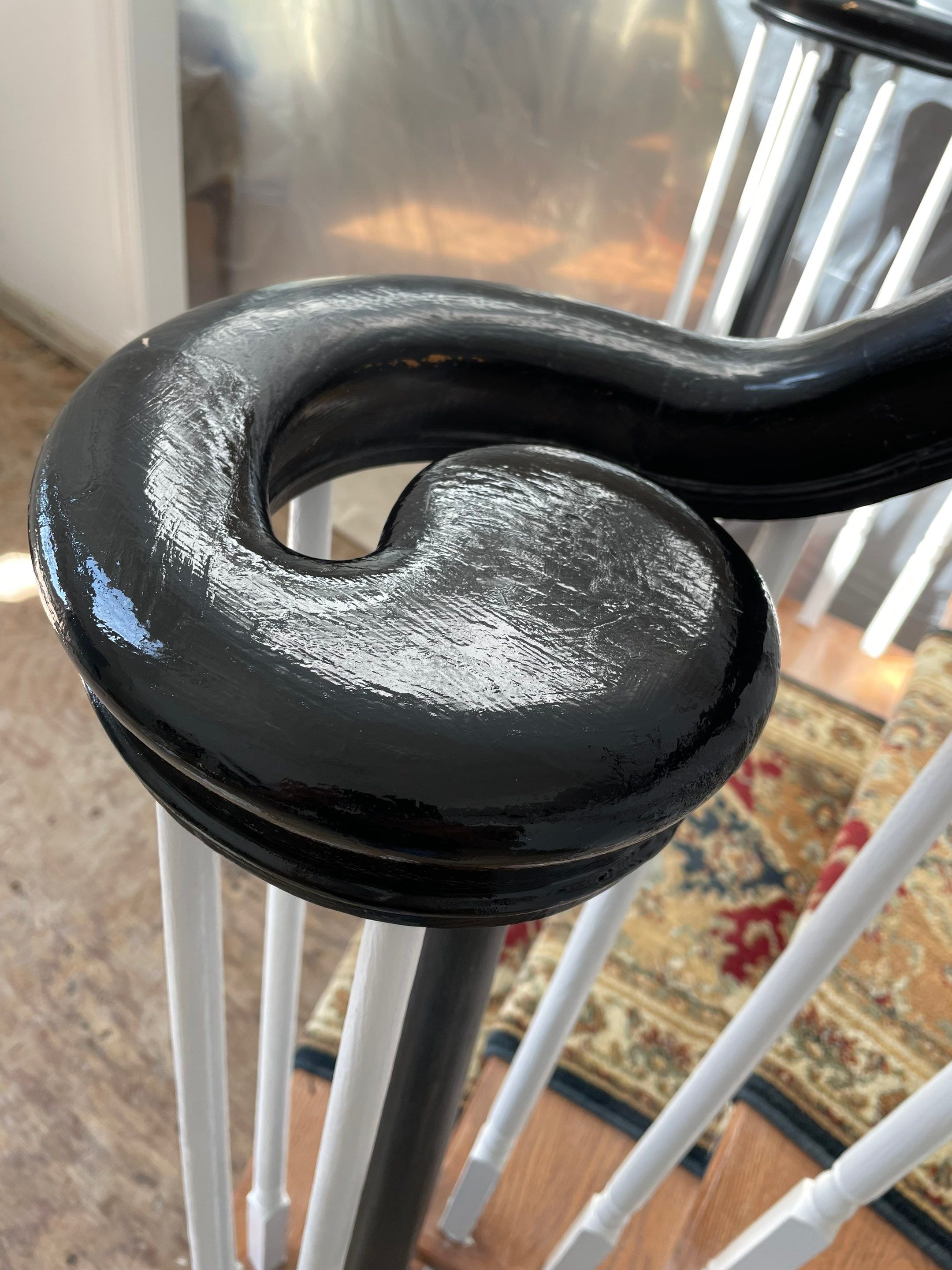 Home Remodel using Wood by Home Concepts Construction