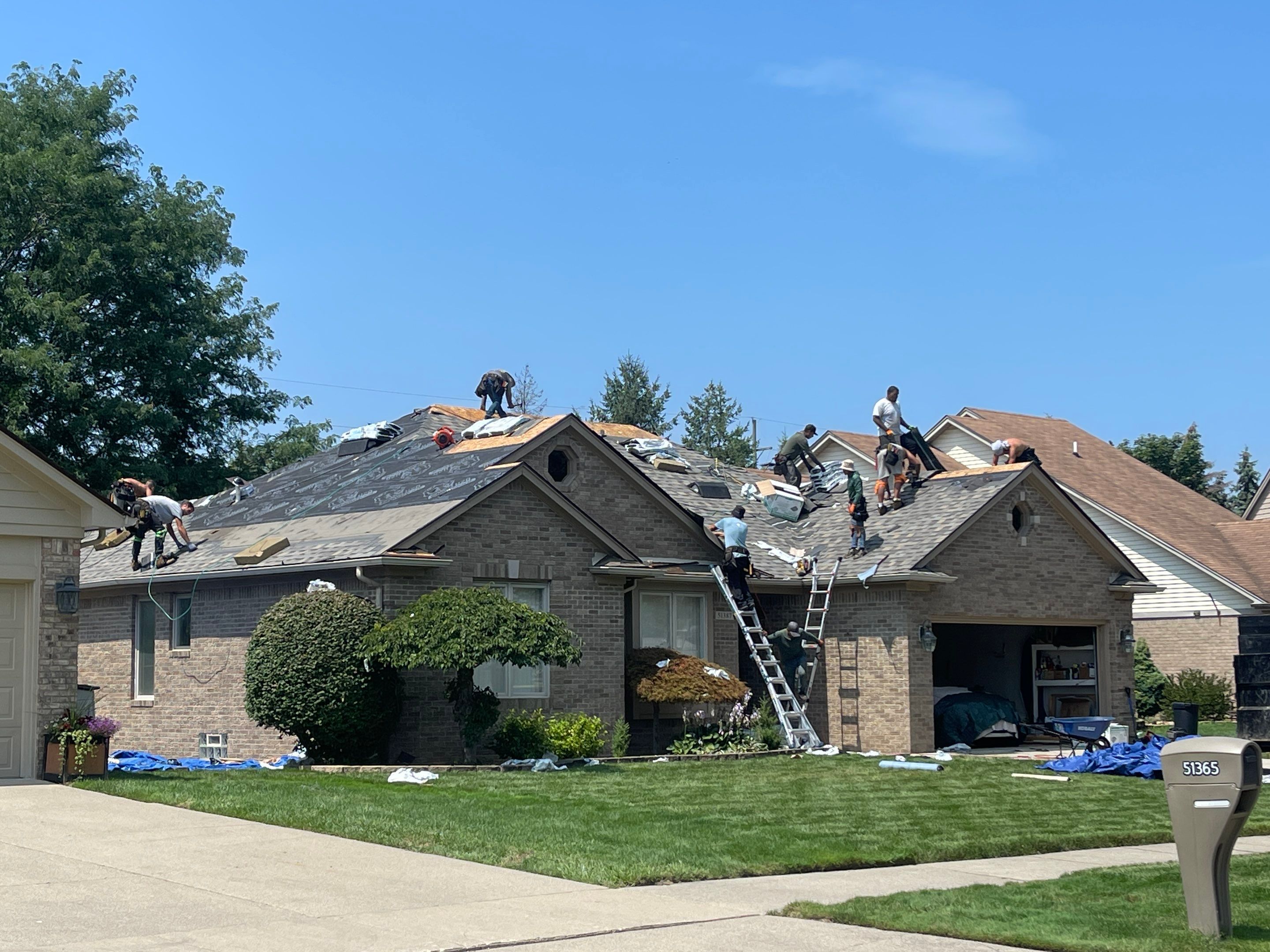 Residential Roofing Installation using IKO - Dynasty - Cornerstone by JNR Roofing LLC