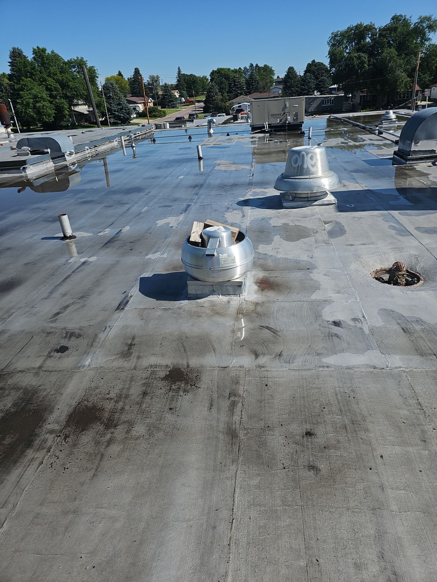 Roof Restoration – Gordon Memorial Hospital by Tillotson Enterprises