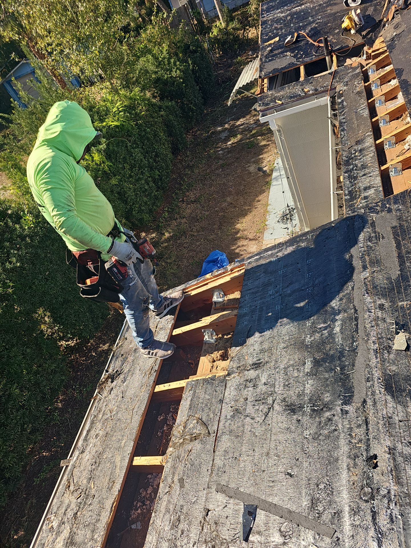 Project in St. Petersburg 33711 by Mitchell Roofing Company LLC