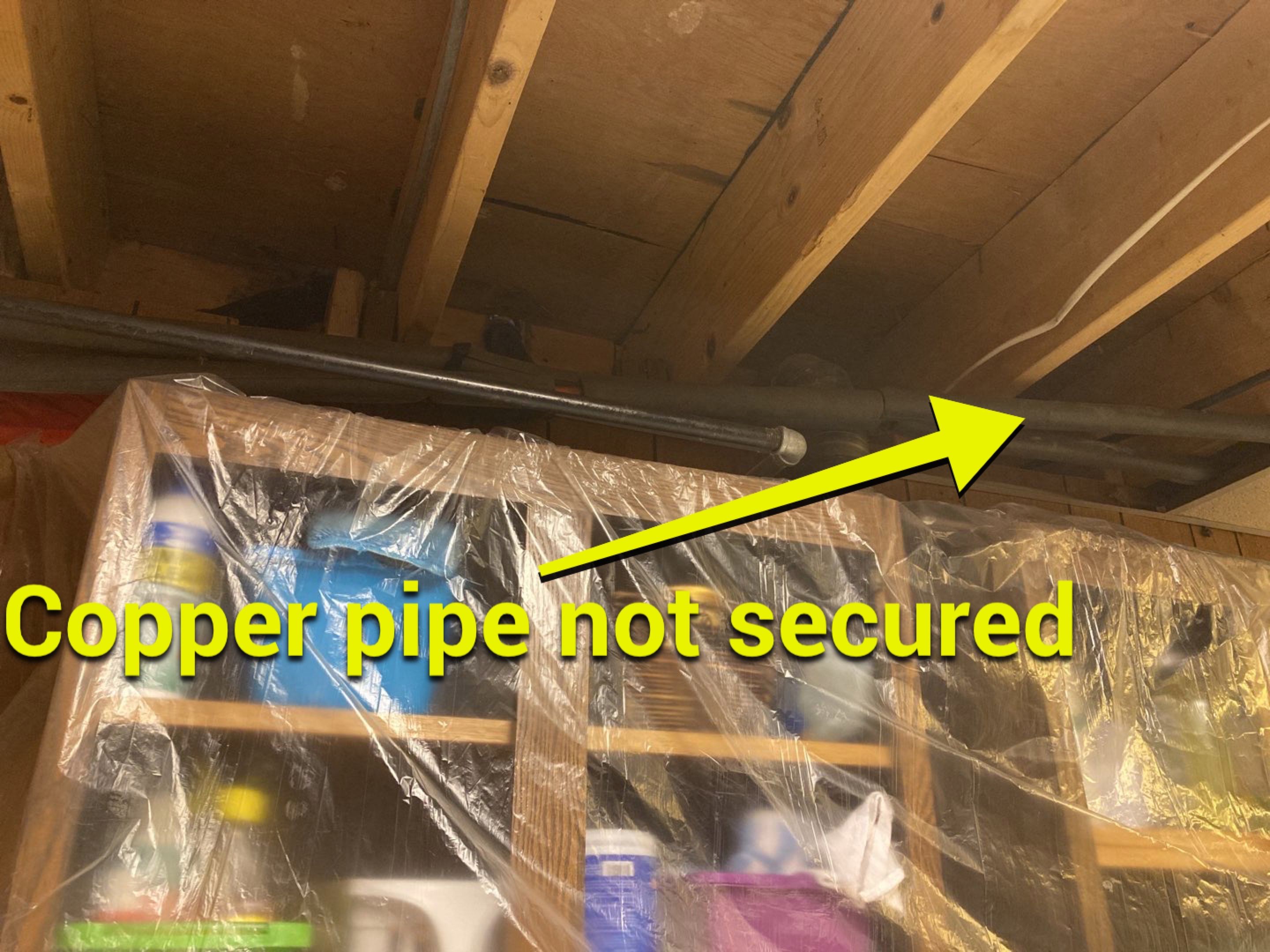 Mold Remediation using Containment by Accountable Home Services