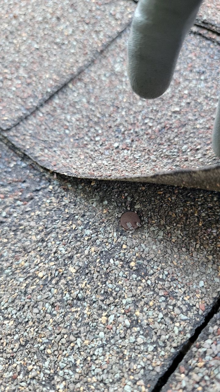 Brand: Atlas Pinnacle Color: Pristine Scotchgarde Pewter Drip: White by Eagle Eye Roofing