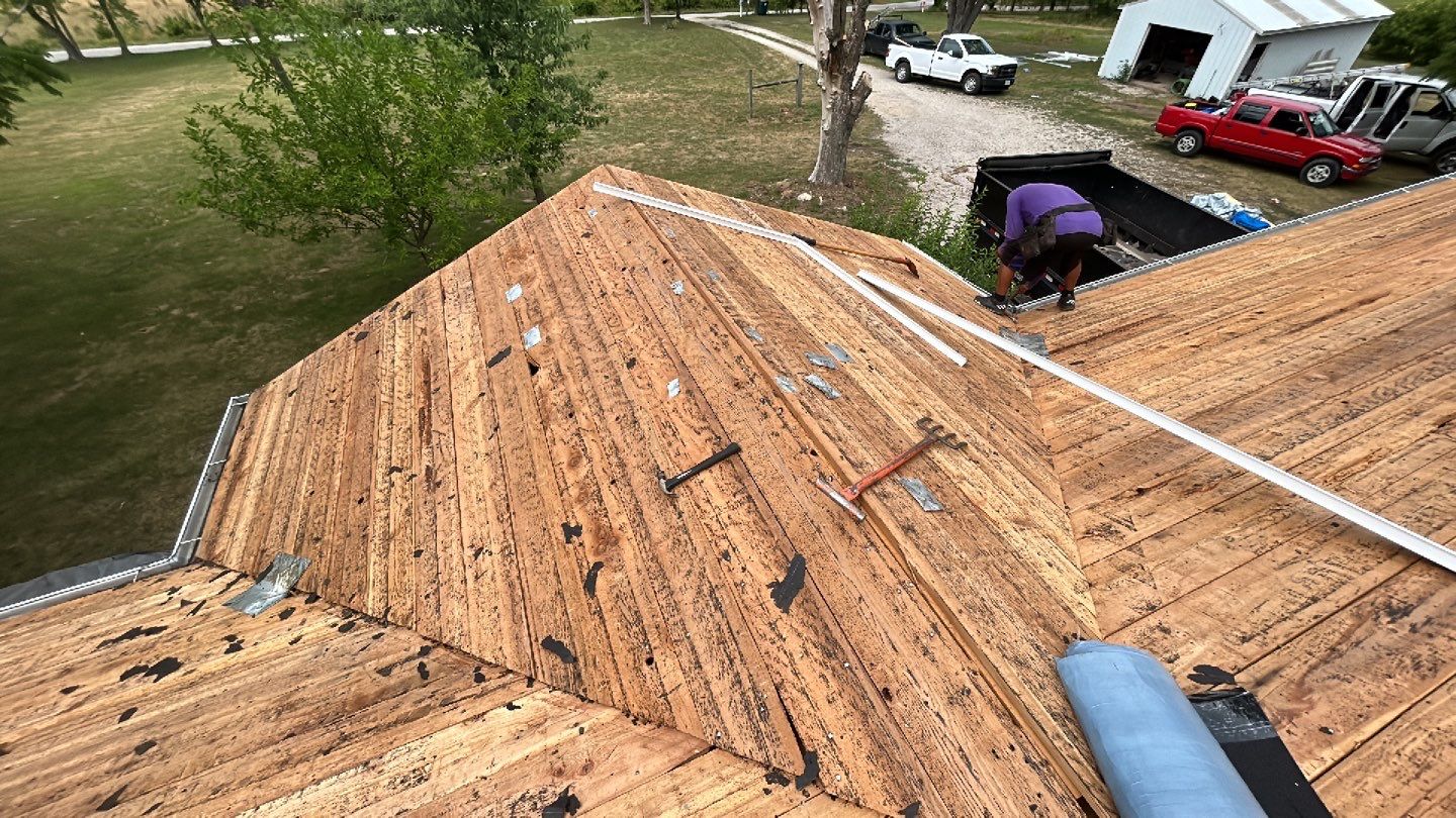 Residential Roofing Install - Shingle & Metal  by Titan Commercial & Residential Roofing 